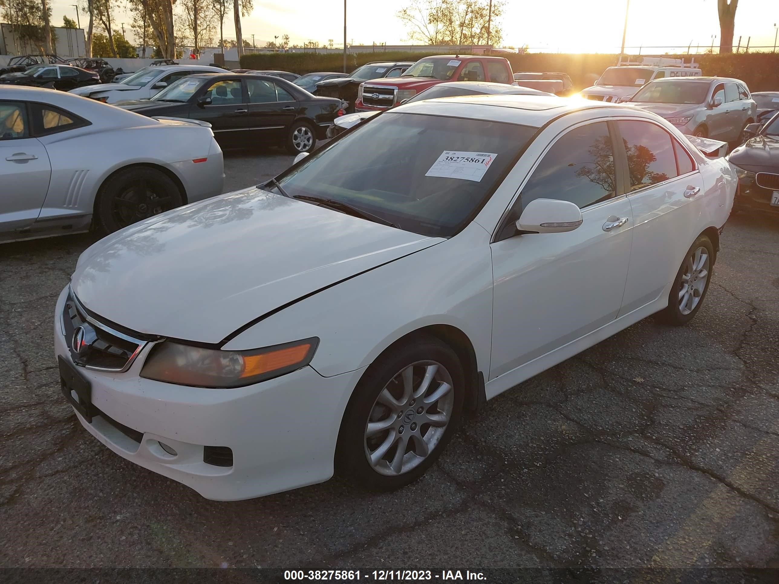 Photo 1 VIN: JH4CL96888C006109 - ACURA TSX 