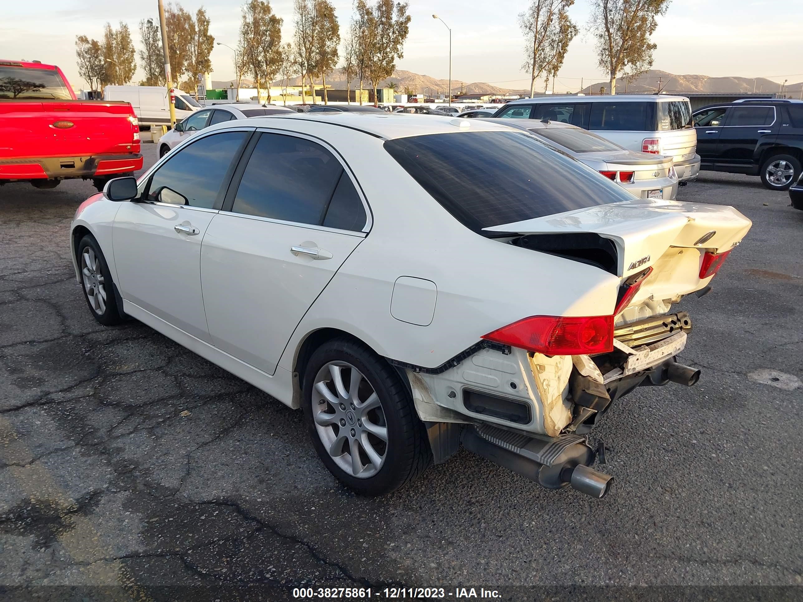 Photo 2 VIN: JH4CL96888C006109 - ACURA TSX 