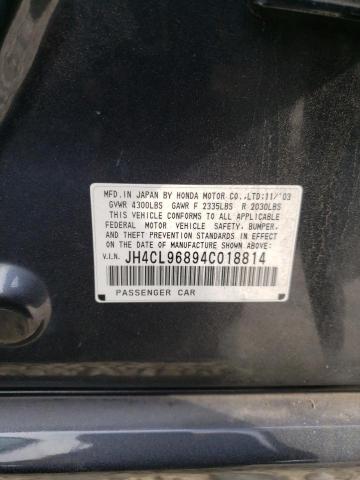 Photo 12 VIN: JH4CL96894C018814 - ACURA TSX 