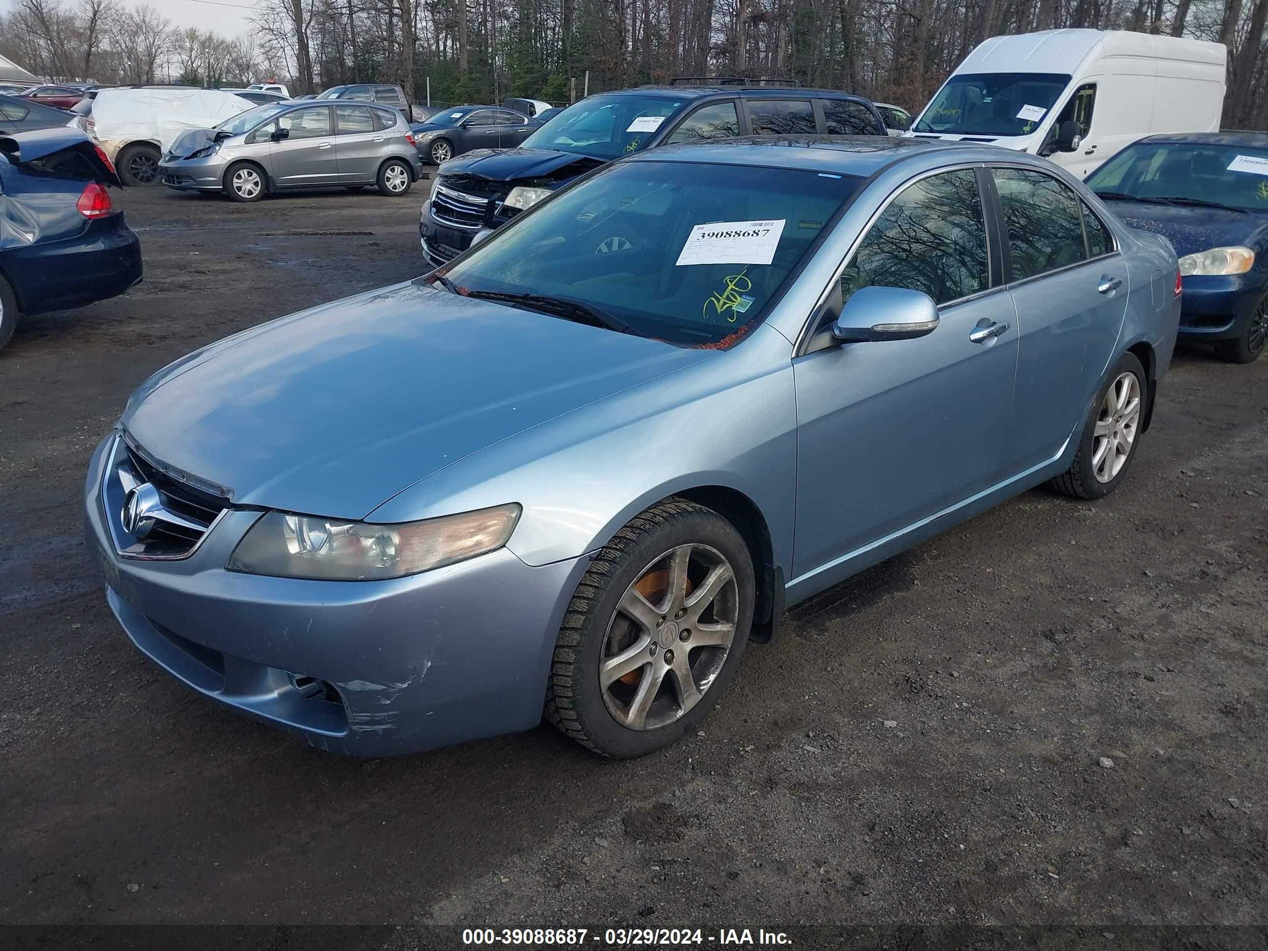 Photo 1 VIN: JH4CL96895C001349 - ACURA TSX 