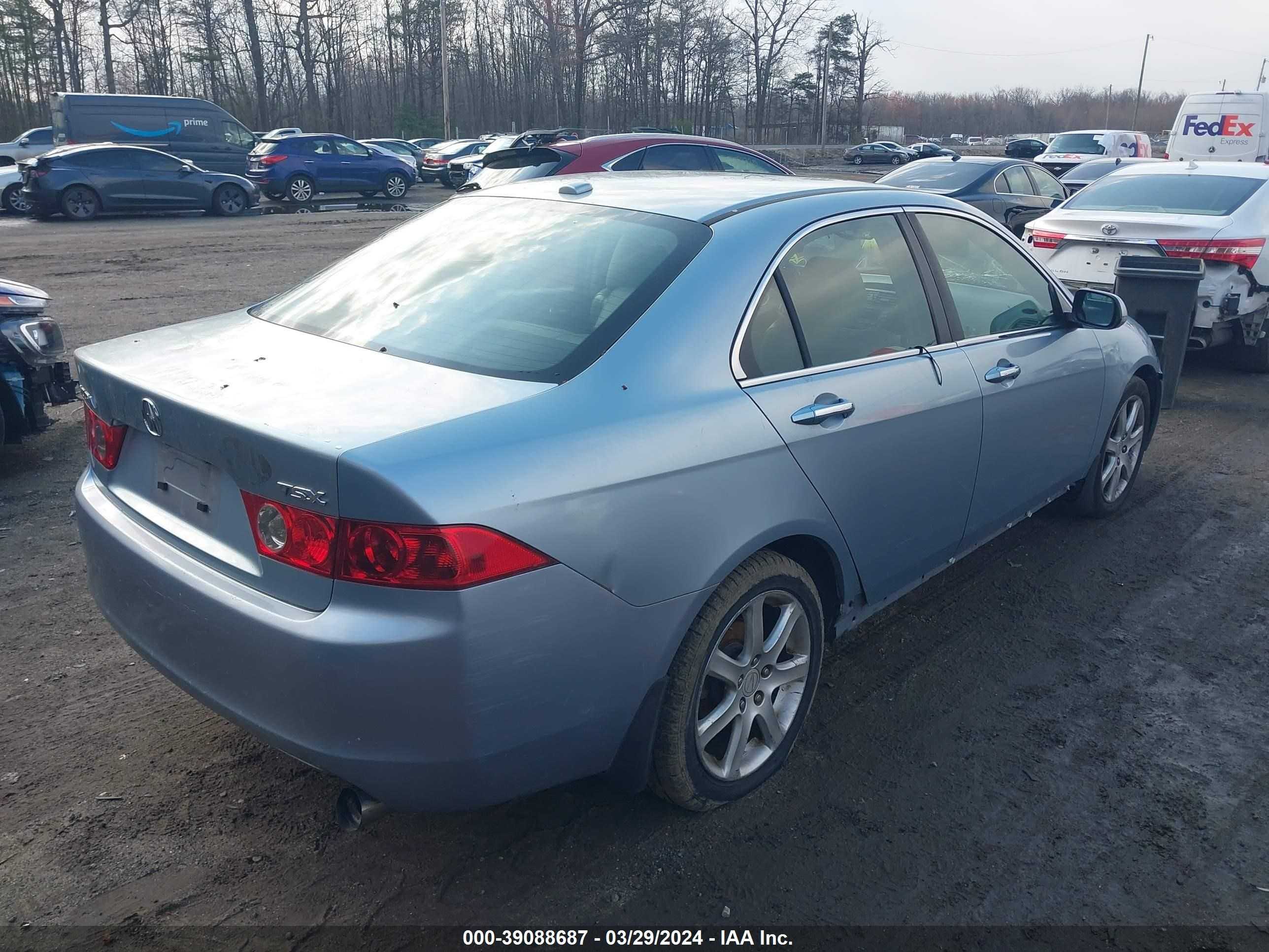 Photo 3 VIN: JH4CL96895C001349 - ACURA TSX 