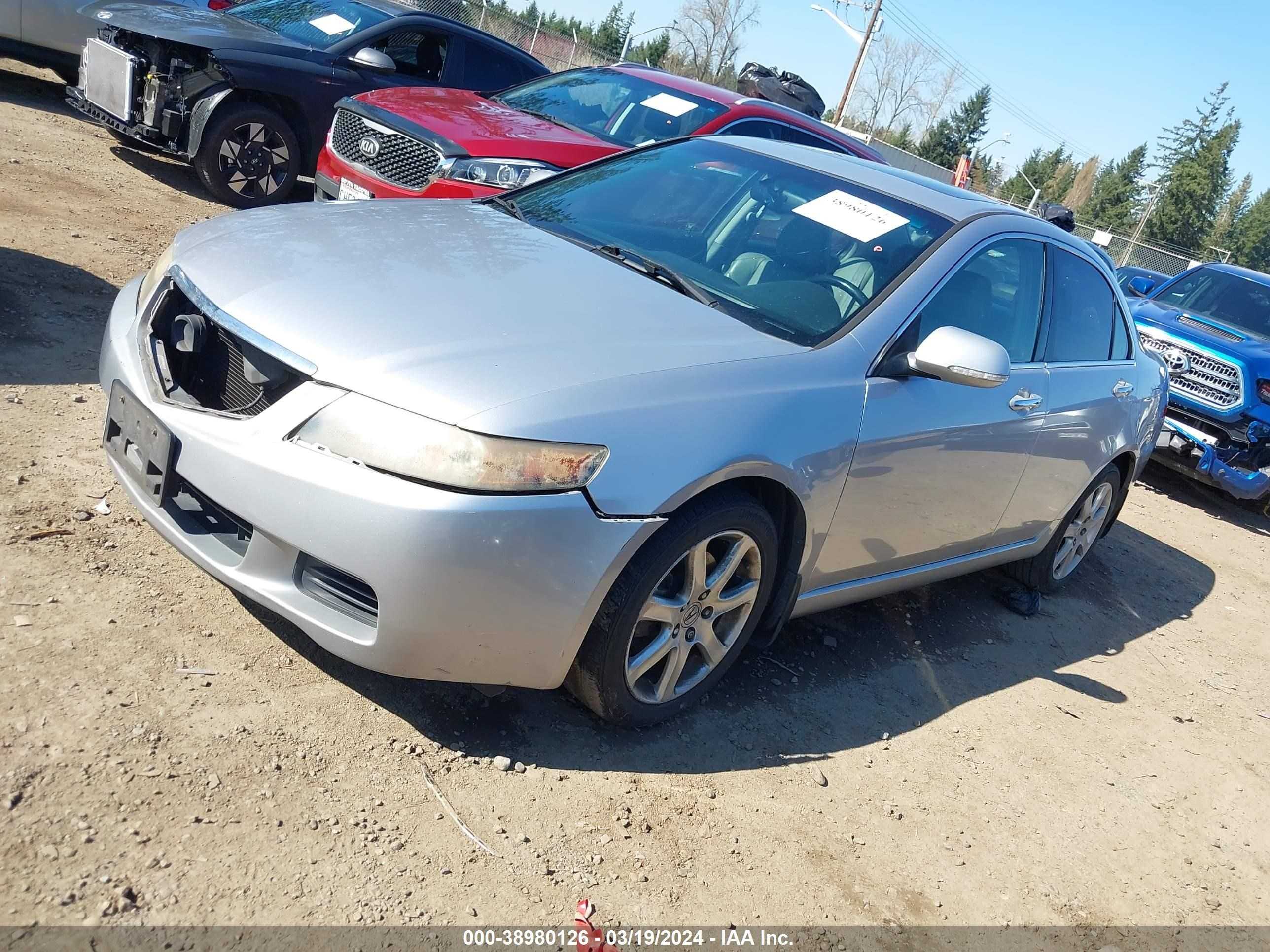 Photo 1 VIN: JH4CL96895C027546 - ACURA TSX 