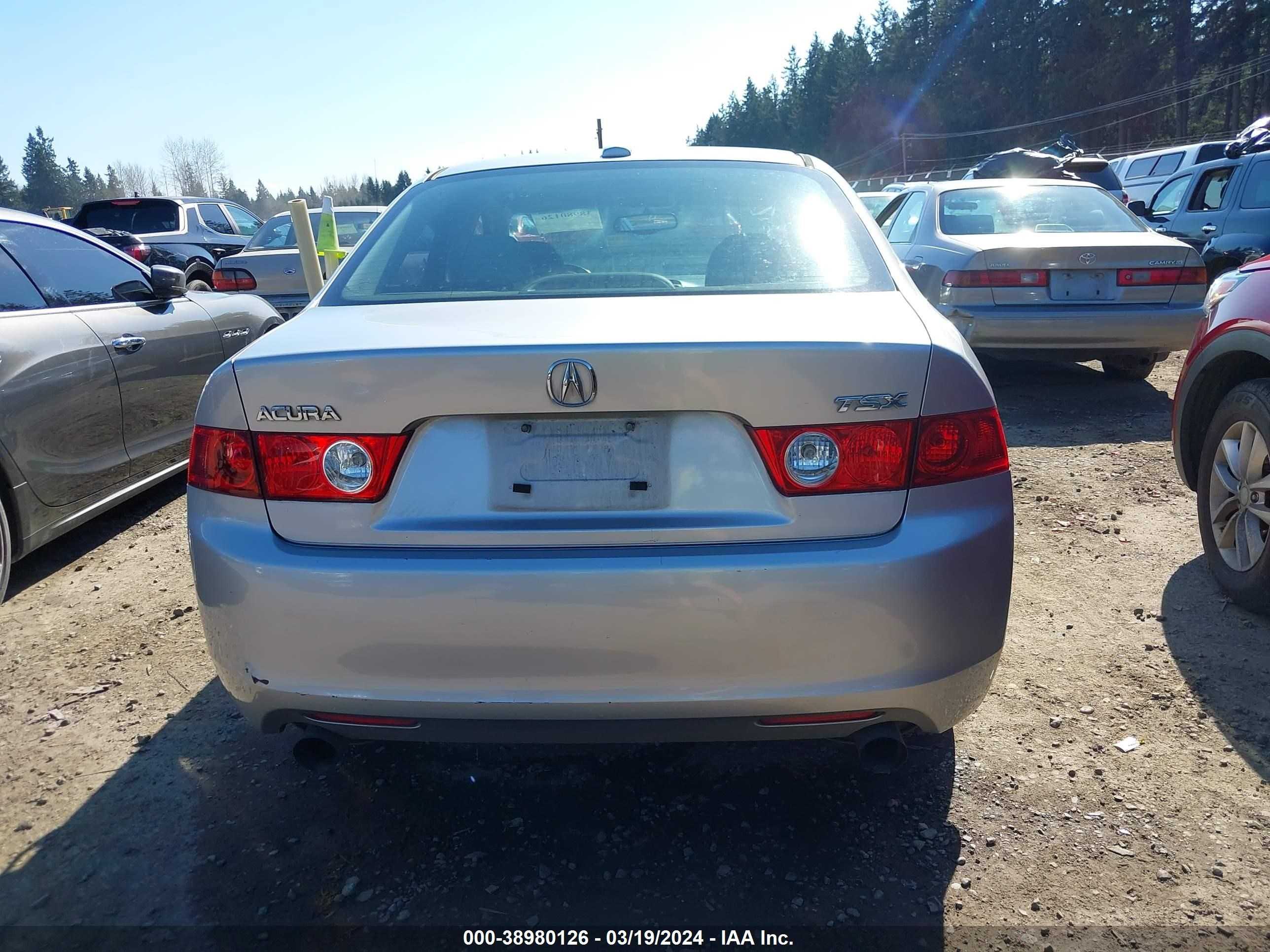 Photo 15 VIN: JH4CL96895C027546 - ACURA TSX 