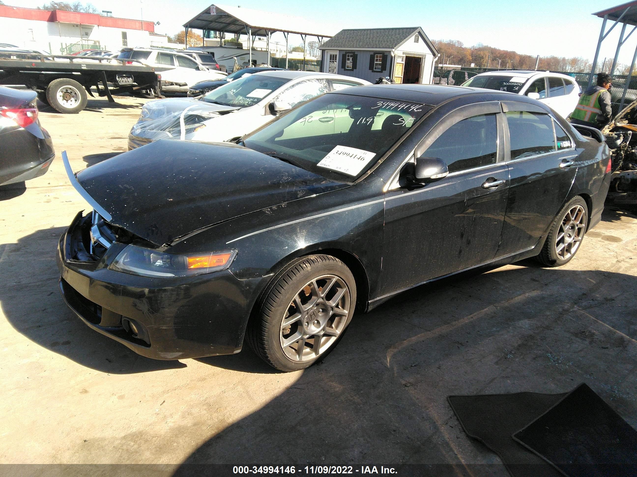 Photo 1 VIN: JH4CL96895C032164 - ACURA TSX 