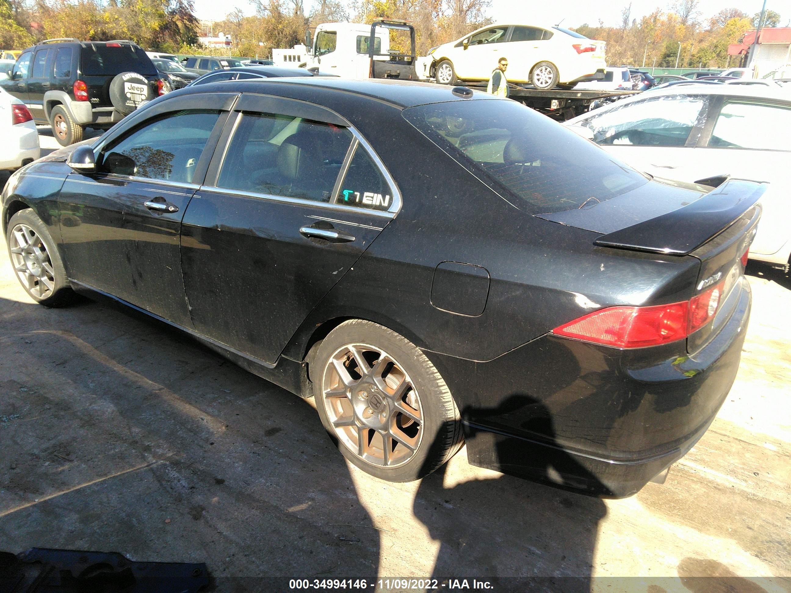 Photo 2 VIN: JH4CL96895C032164 - ACURA TSX 