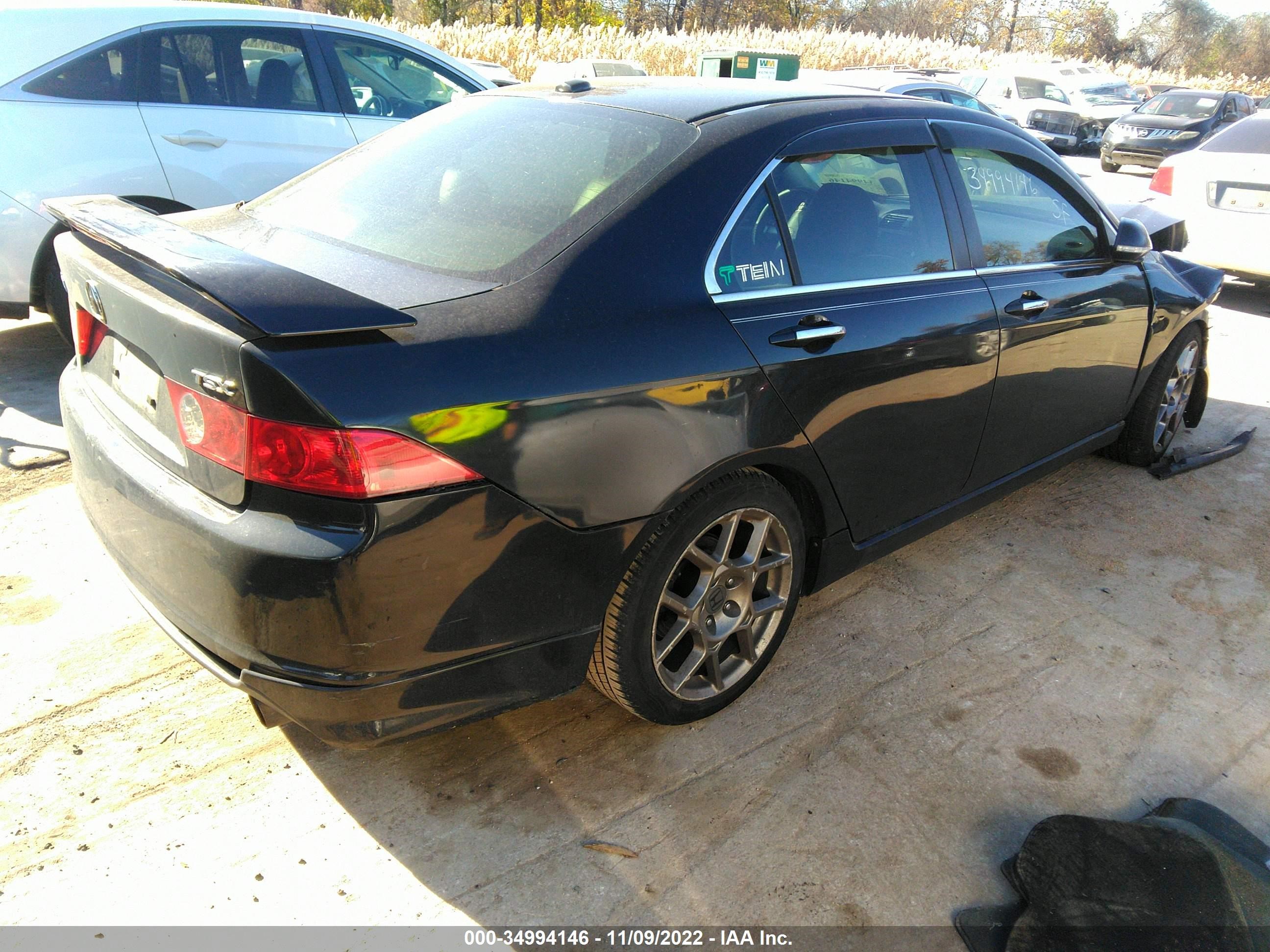 Photo 3 VIN: JH4CL96895C032164 - ACURA TSX 