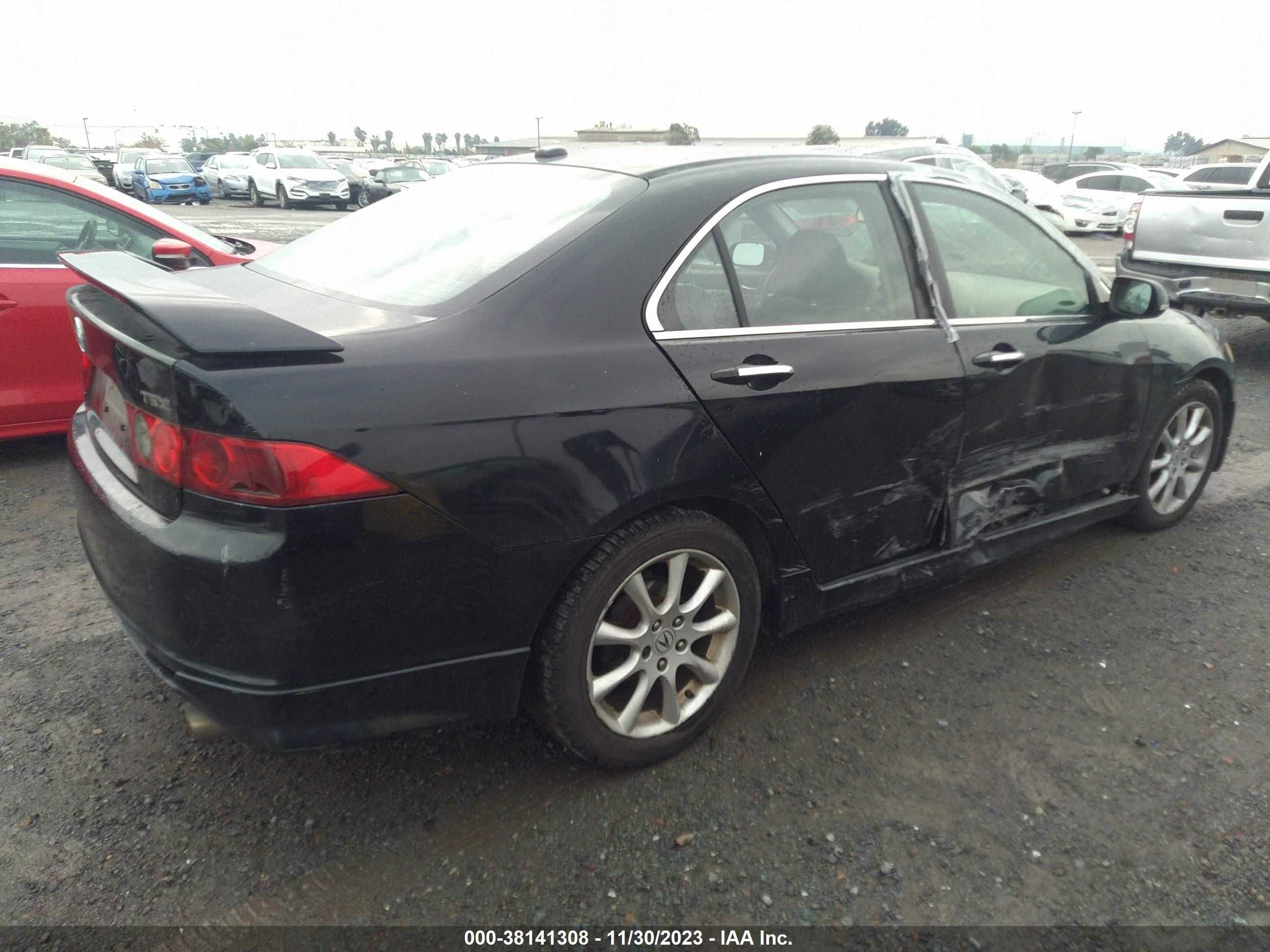 Photo 3 VIN: JH4CL96897C002083 - ACURA TSX 