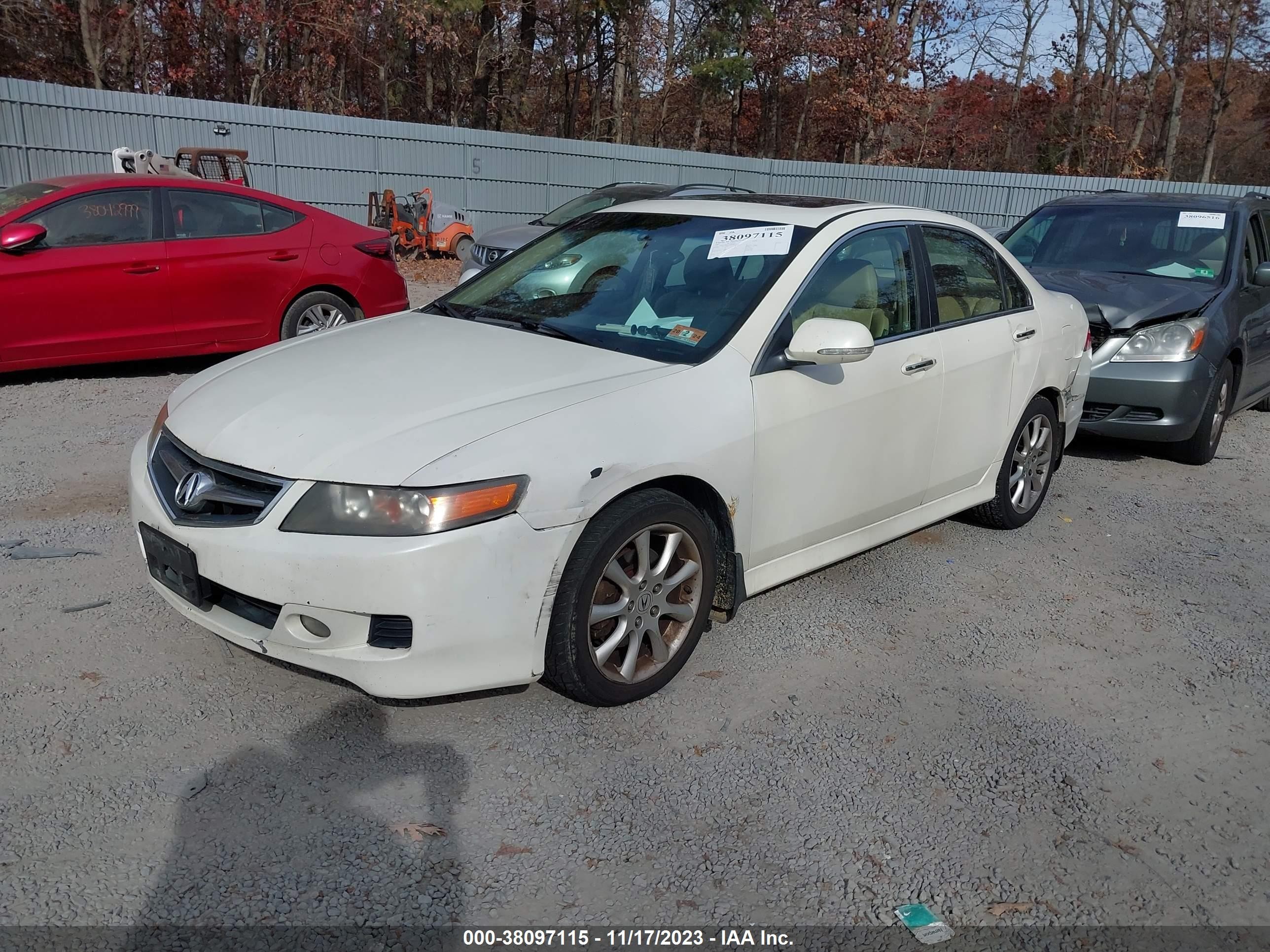 Photo 1 VIN: JH4CL96897C004769 - ACURA TSX 