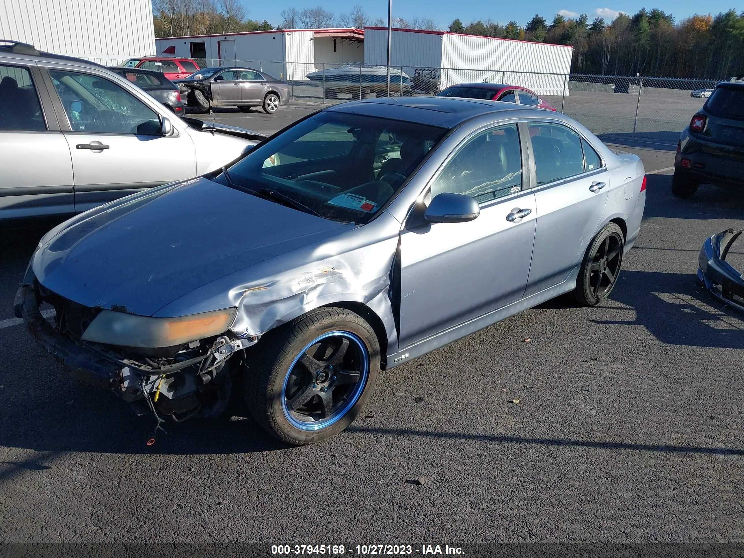 Photo 1 VIN: JH4CL96897C017845 - ACURA TSX 