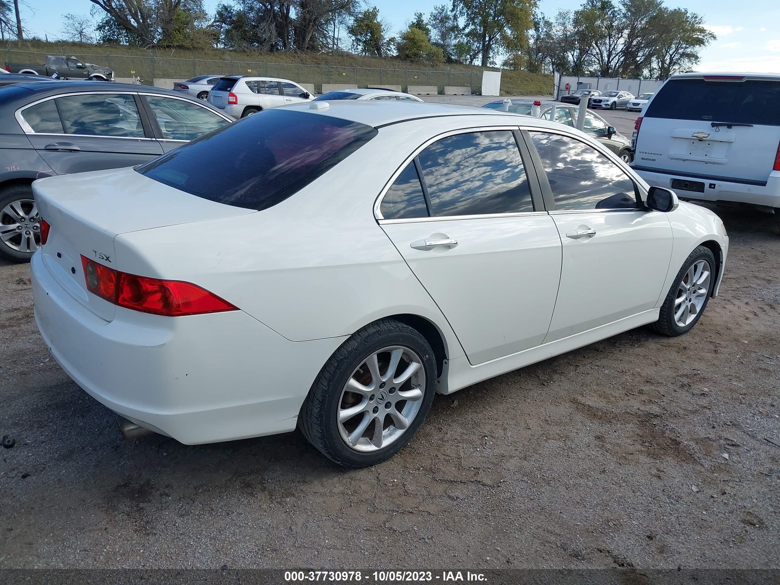 Photo 3 VIN: JH4CL96898C007334 - ACURA TSX 