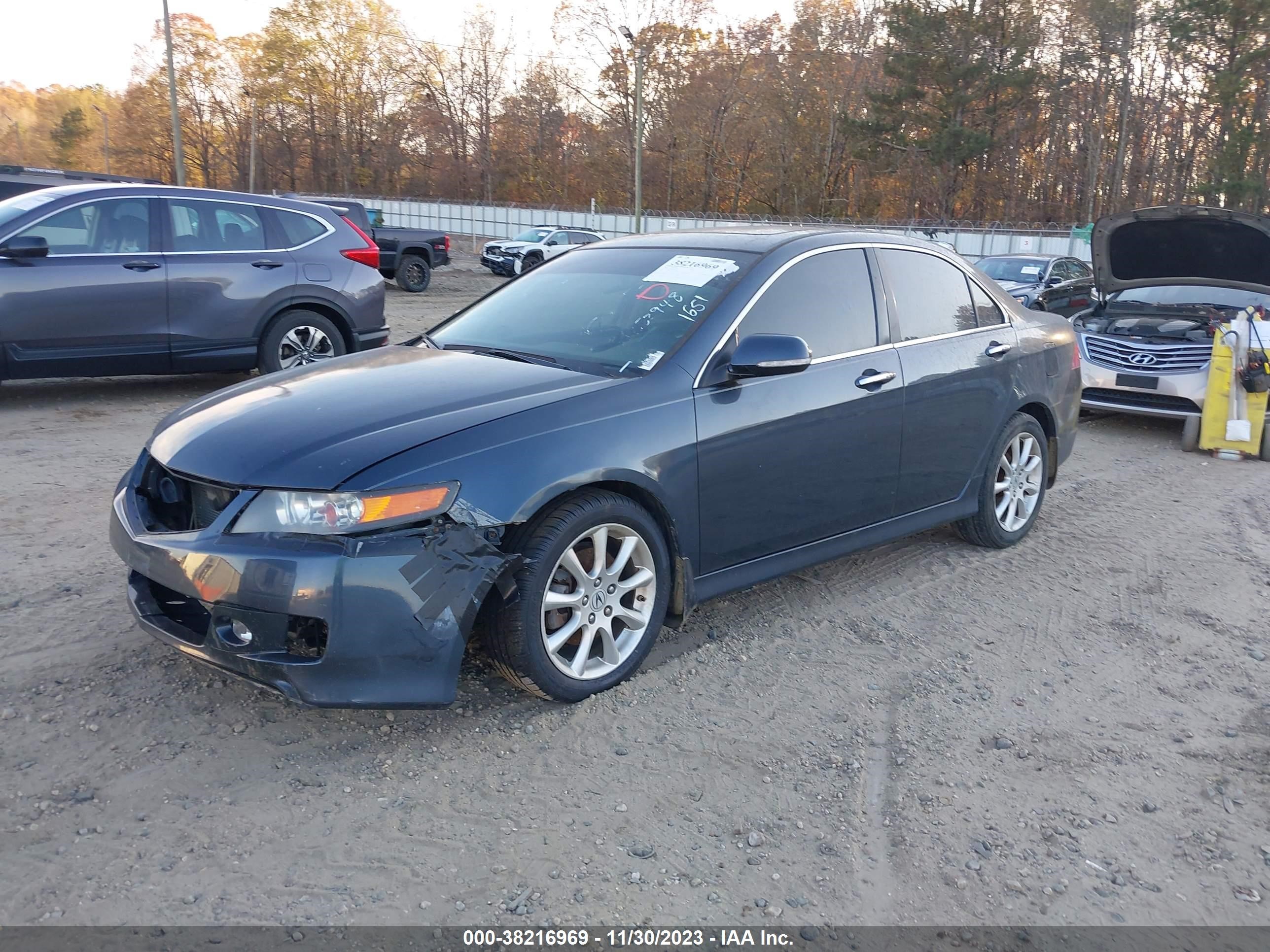 Photo 1 VIN: JH4CL96898C009522 - ACURA TSX 