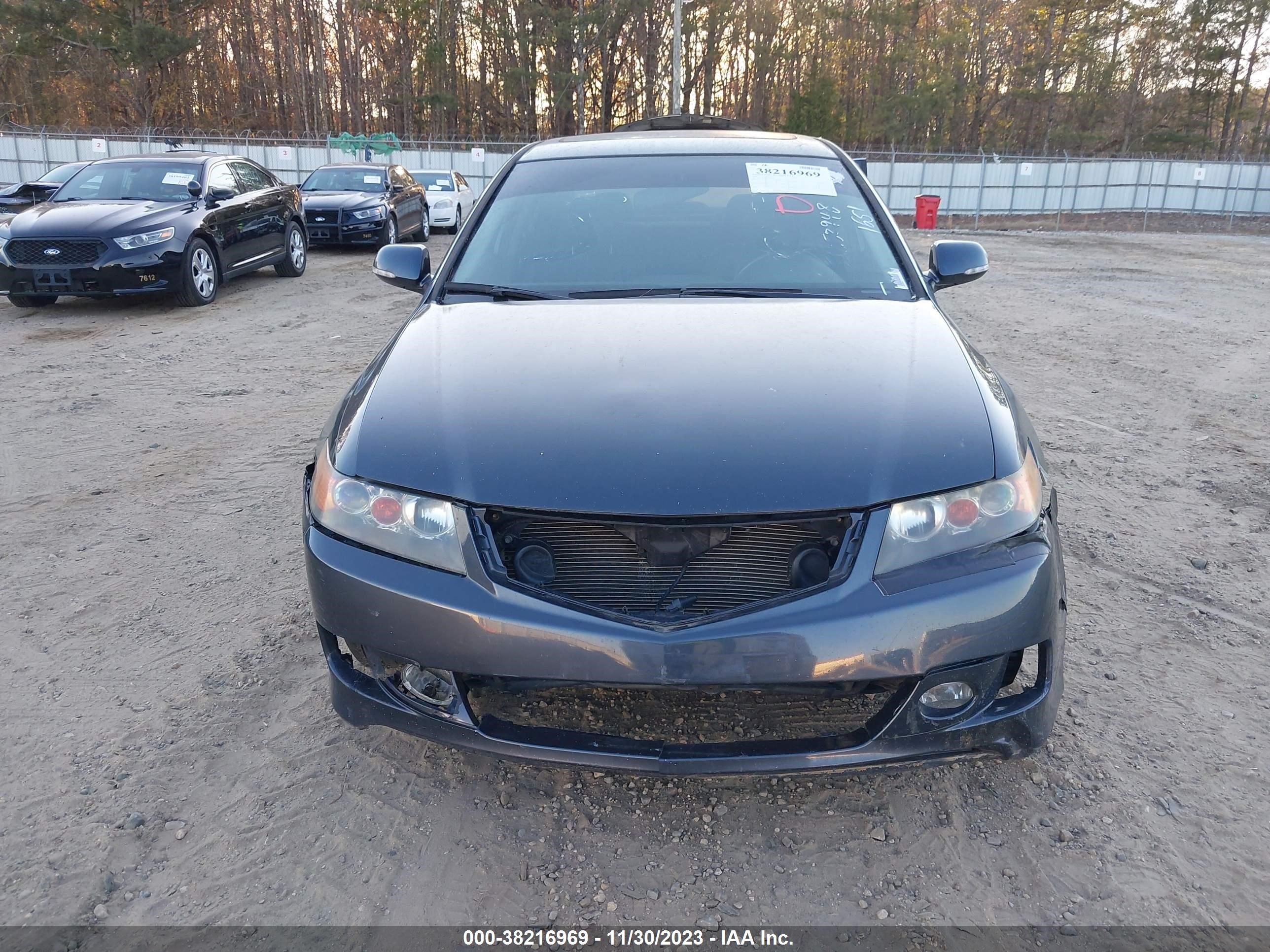 Photo 5 VIN: JH4CL96898C009522 - ACURA TSX 