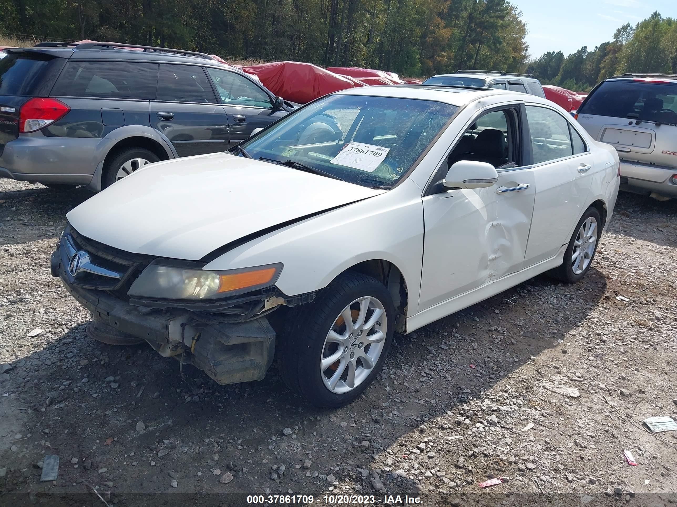 Photo 1 VIN: JH4CL96898C020066 - ACURA TSX 