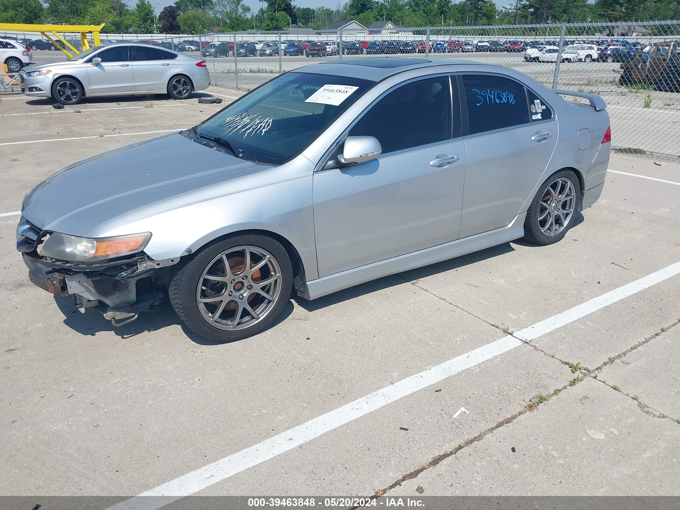 Photo 1 VIN: JH4CL968X4C003187 - ACURA TSX 