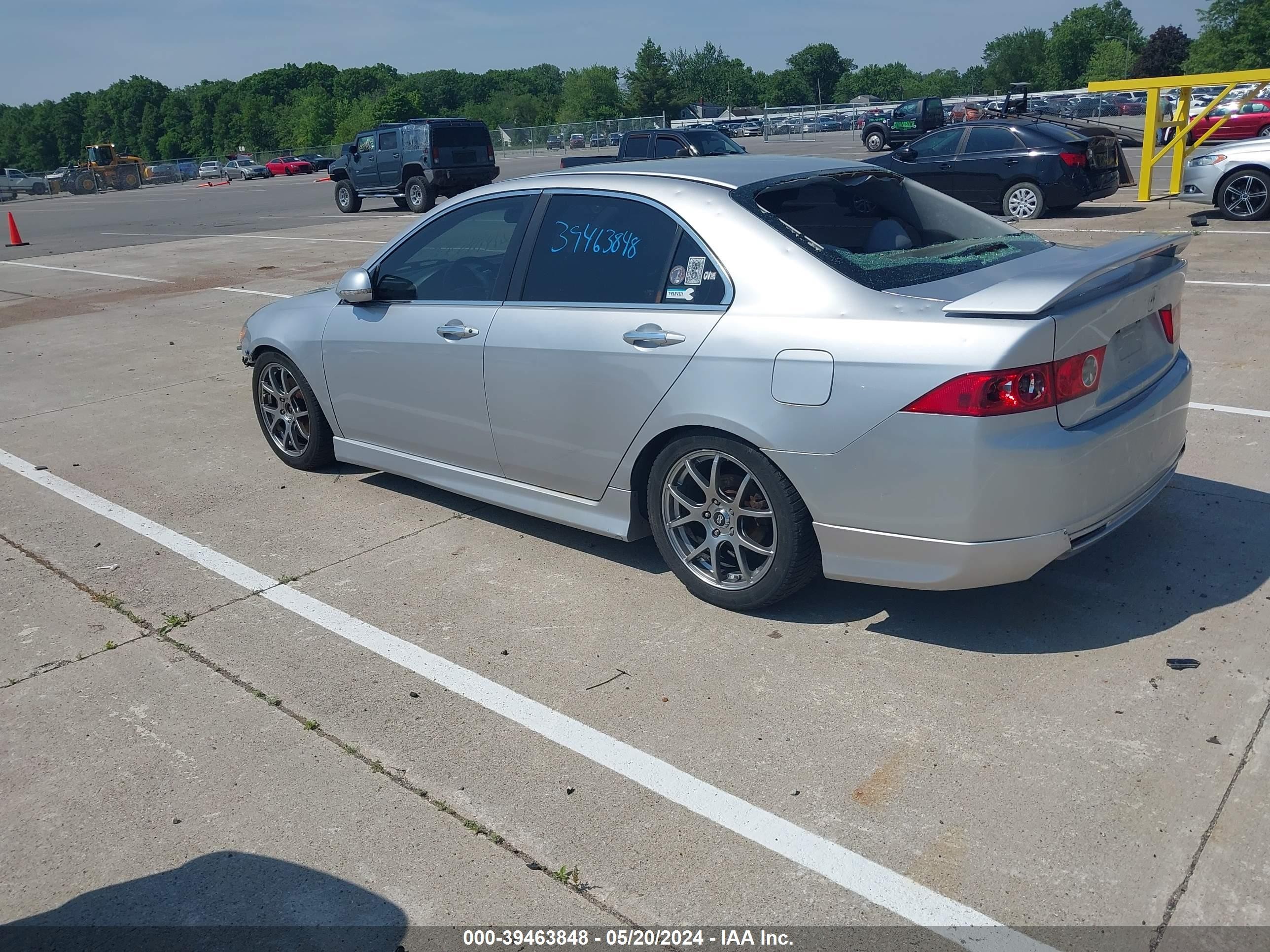 Photo 2 VIN: JH4CL968X4C003187 - ACURA TSX 