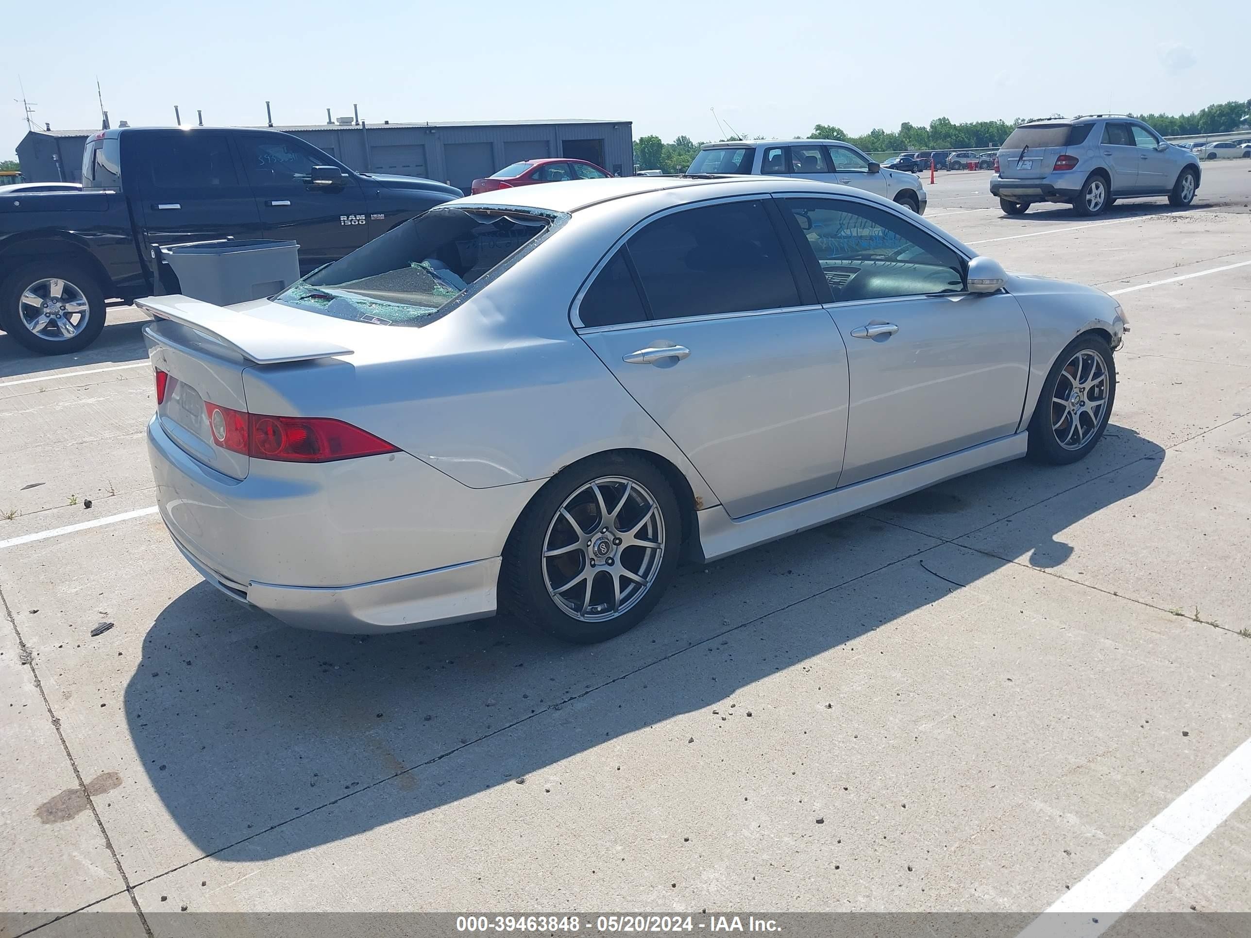 Photo 3 VIN: JH4CL968X4C003187 - ACURA TSX 