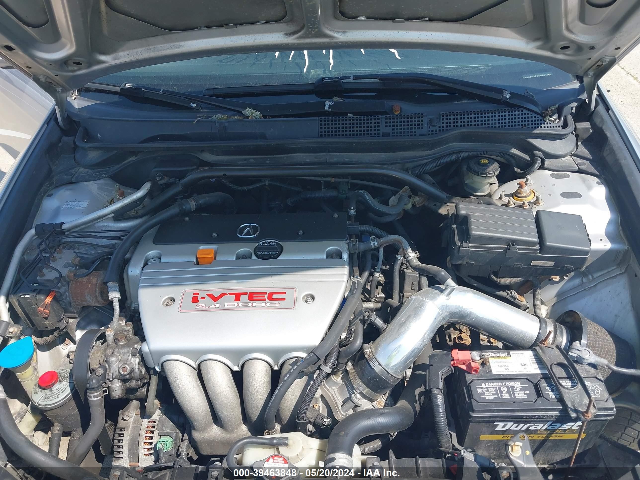 Photo 9 VIN: JH4CL968X4C003187 - ACURA TSX 