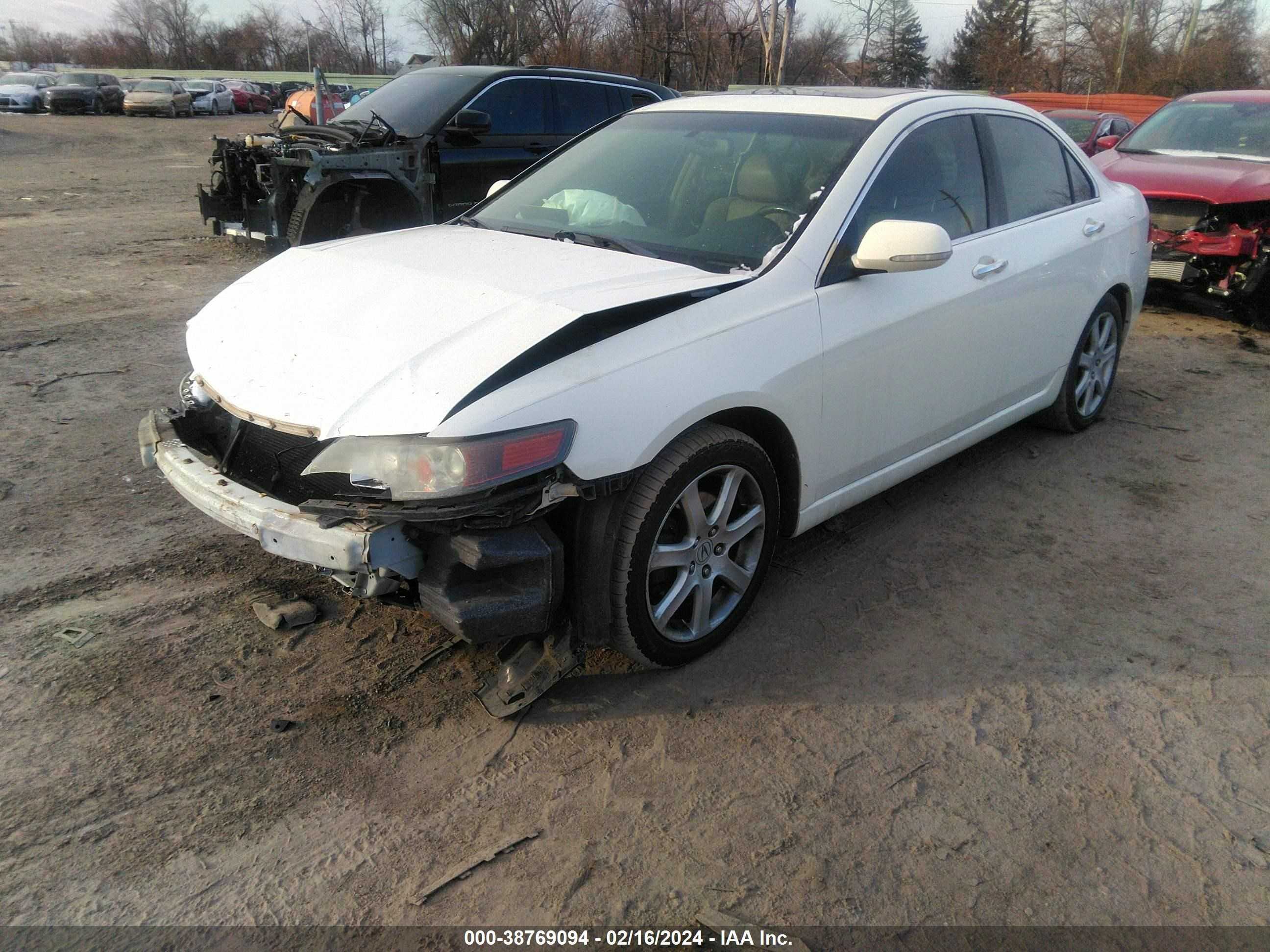 Photo 1 VIN: JH4CL968X4C009510 - HONDA ACCORD 