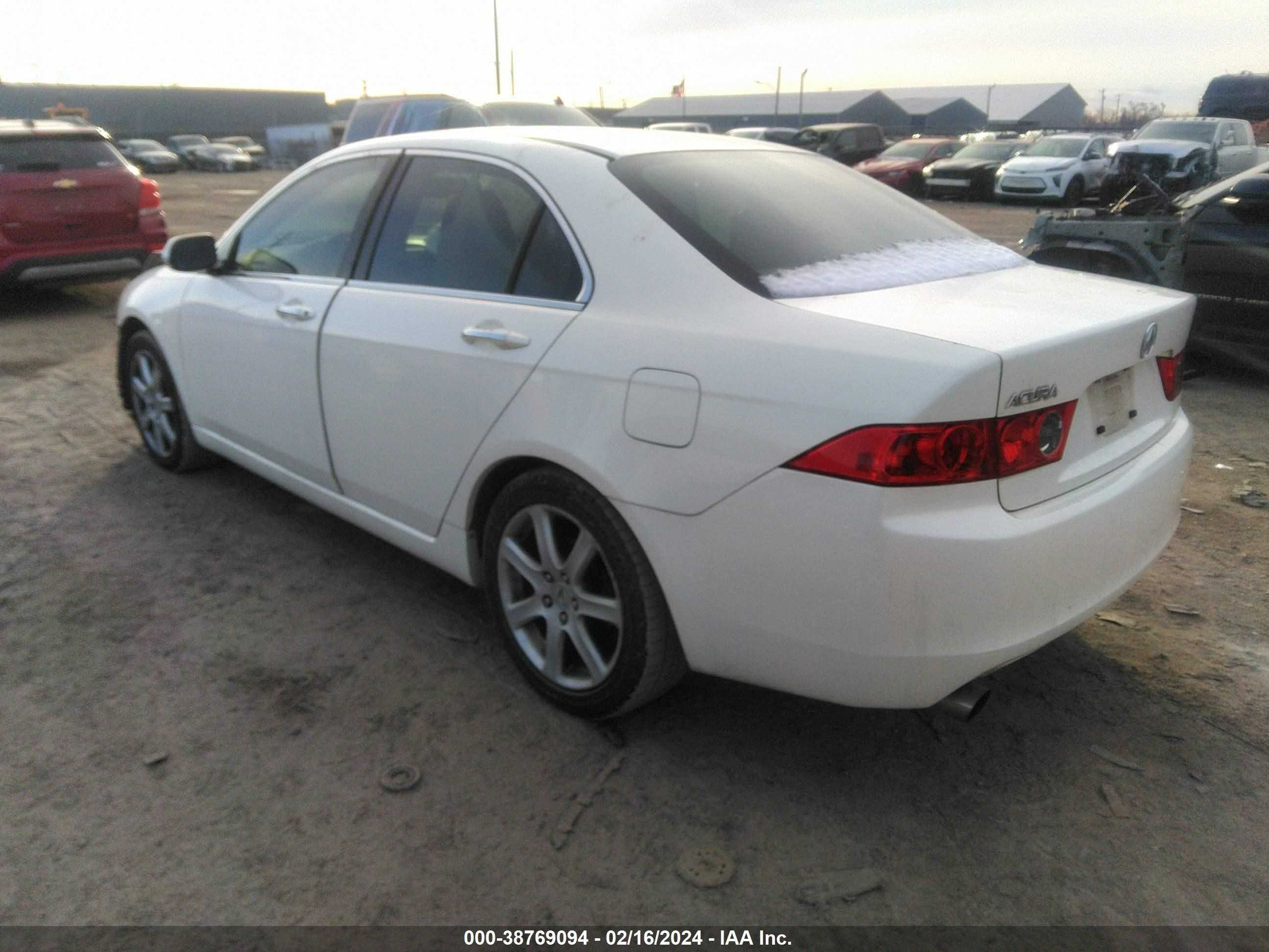 Photo 2 VIN: JH4CL968X4C009510 - HONDA ACCORD 