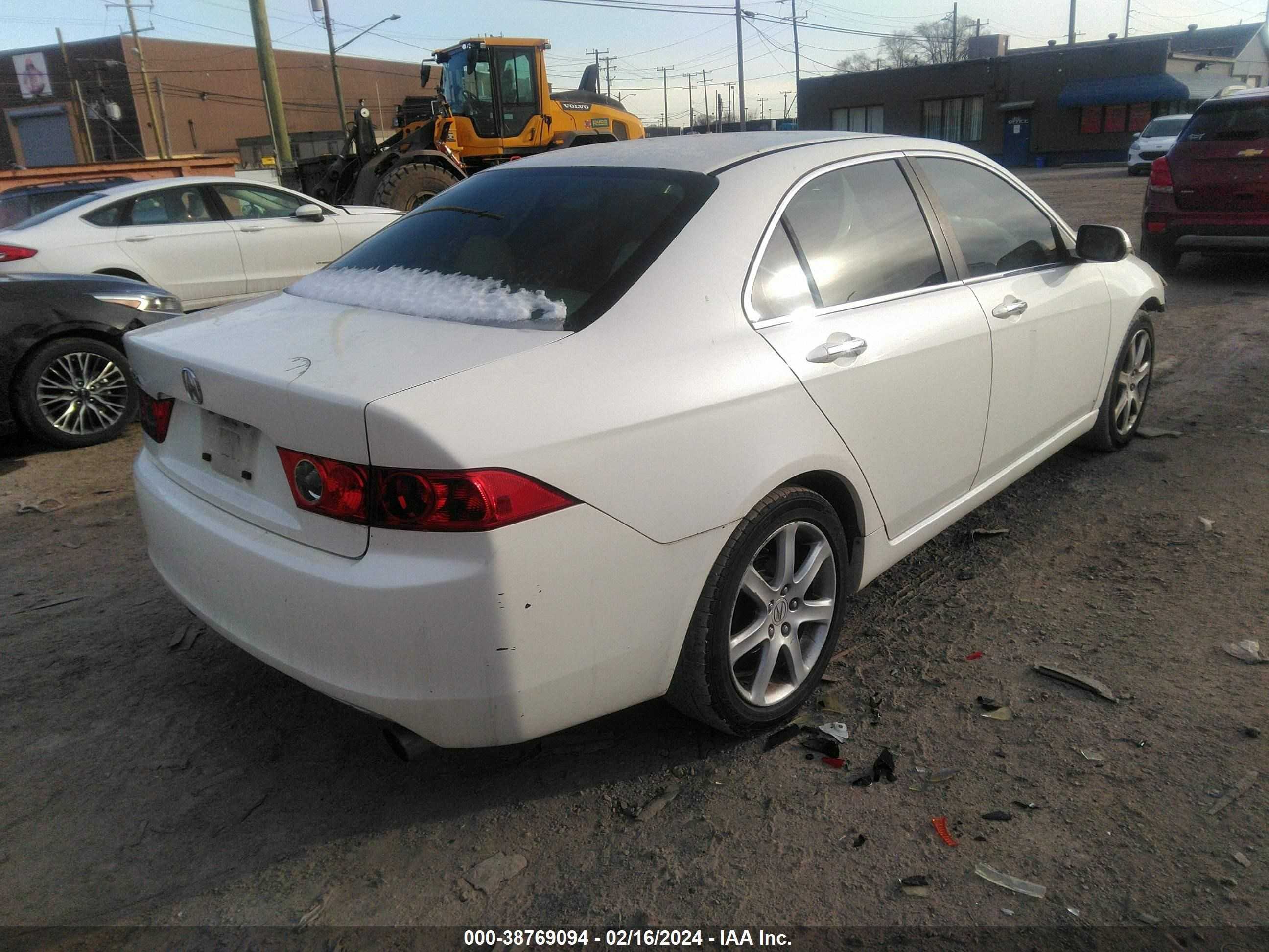 Photo 3 VIN: JH4CL968X4C009510 - HONDA ACCORD 