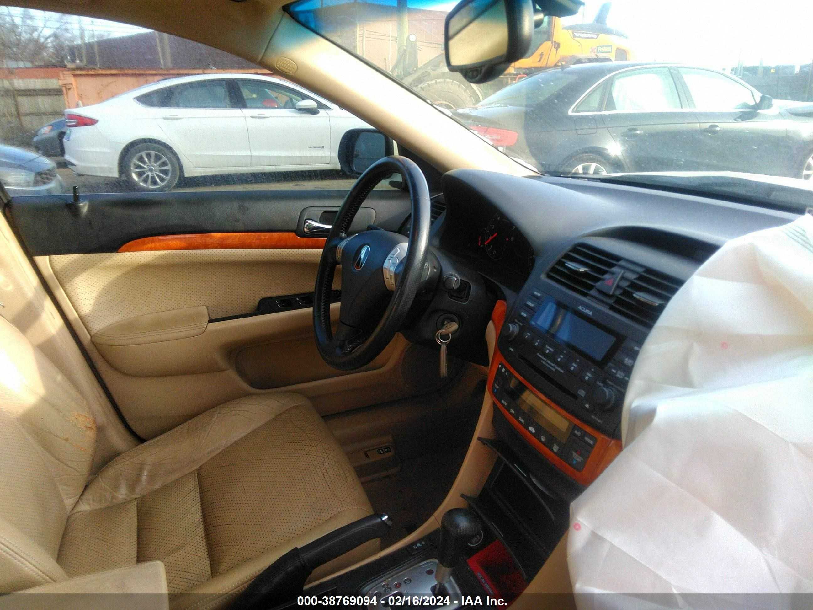 Photo 4 VIN: JH4CL968X4C009510 - HONDA ACCORD 