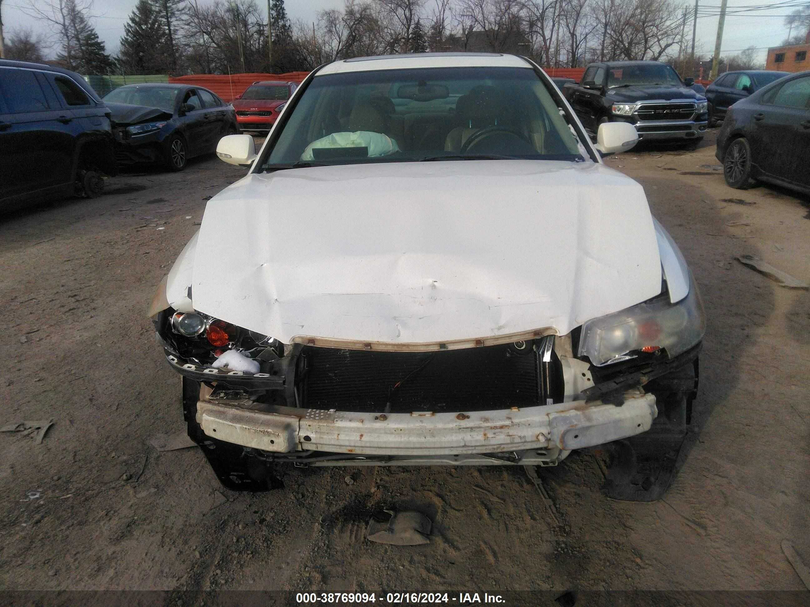 Photo 5 VIN: JH4CL968X4C009510 - HONDA ACCORD 