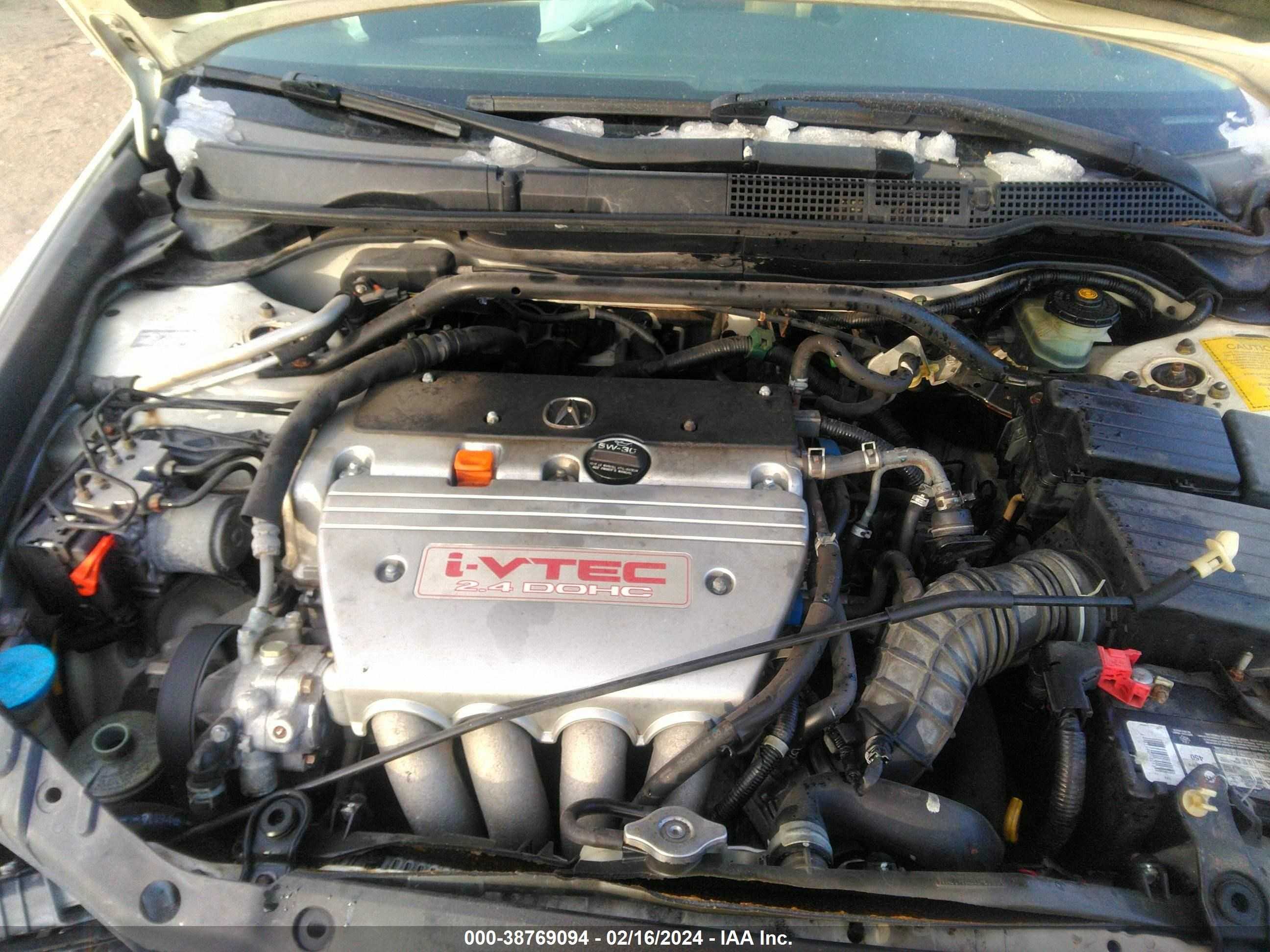 Photo 9 VIN: JH4CL968X4C009510 - HONDA ACCORD 