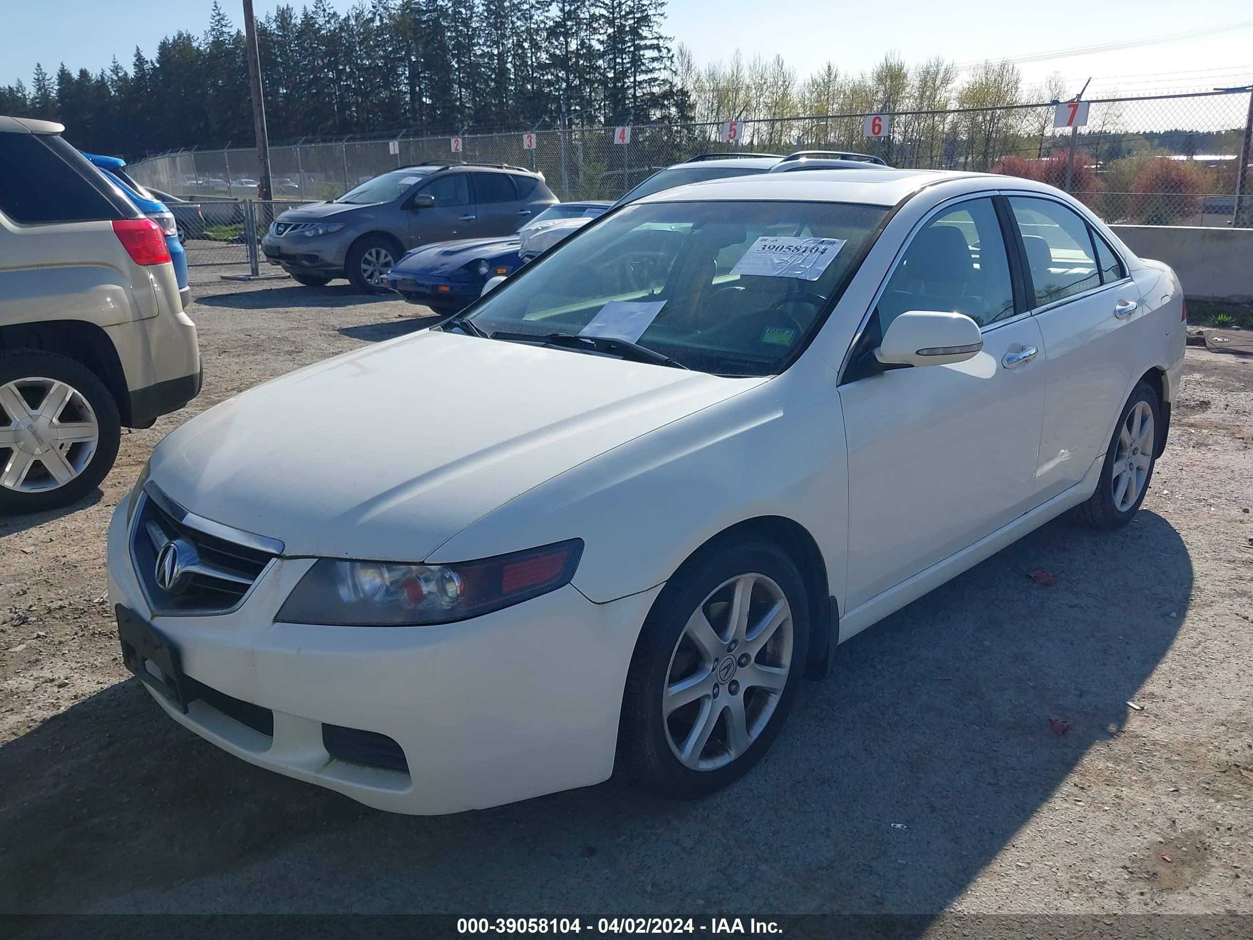 Photo 1 VIN: JH4CL968X4C021656 - ACURA TSX 