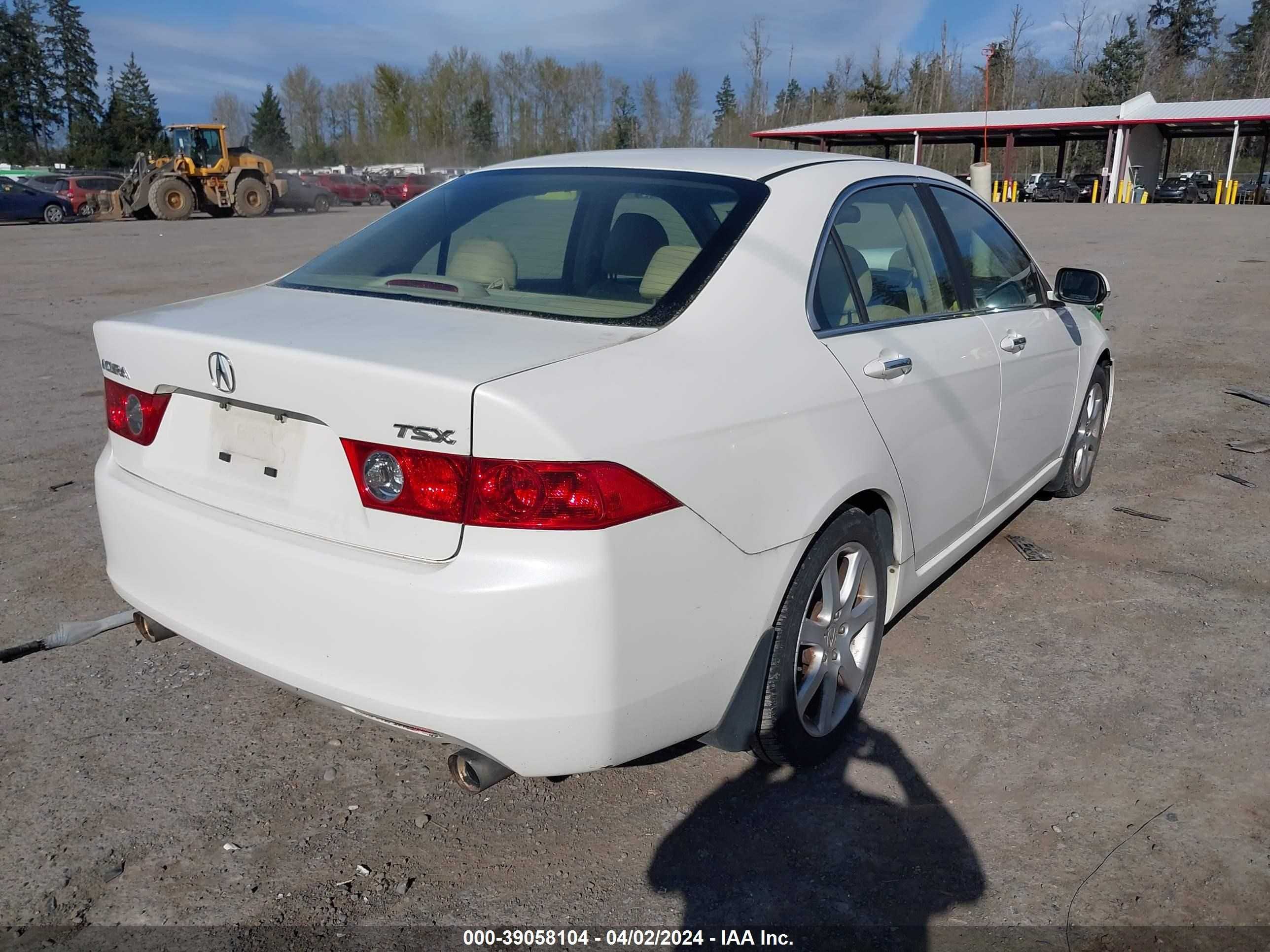 Photo 3 VIN: JH4CL968X4C021656 - ACURA TSX 