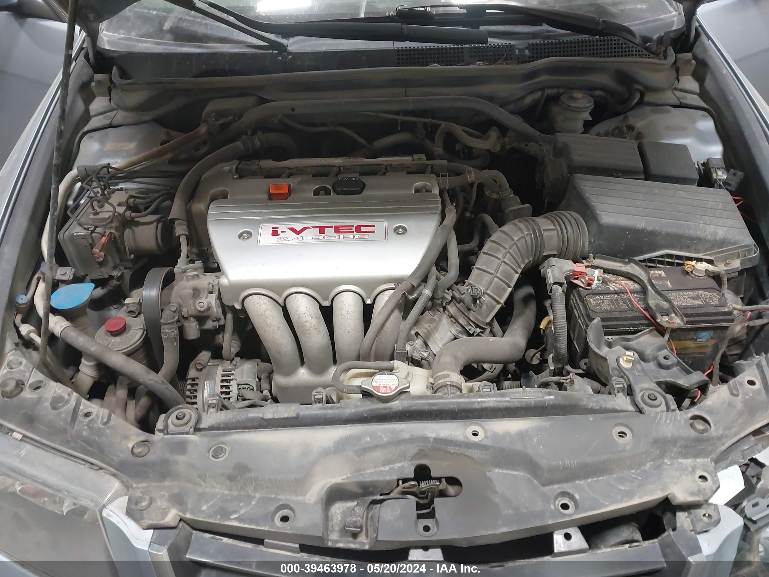 Photo 9 VIN: JH4CL968X4C023133 - ACURA TSX 