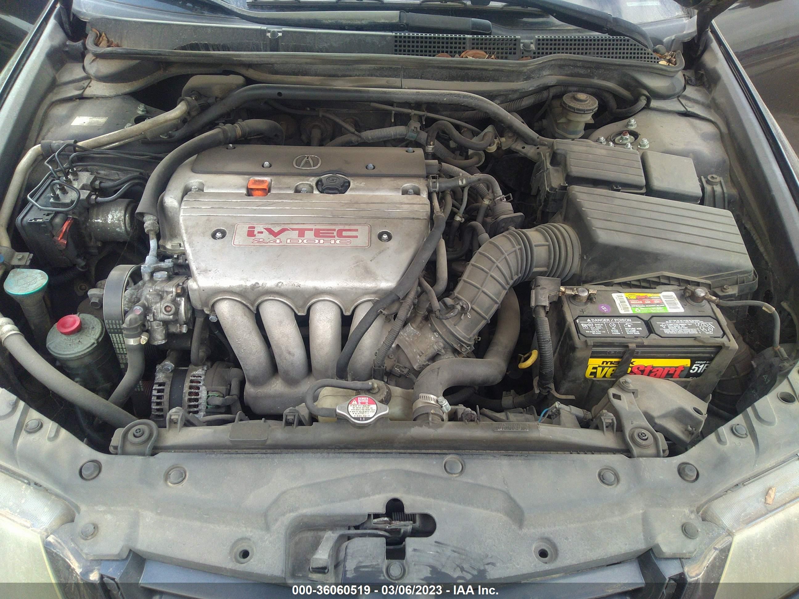 Photo 9 VIN: JH4CL968X4C023696 - ACURA TSX 