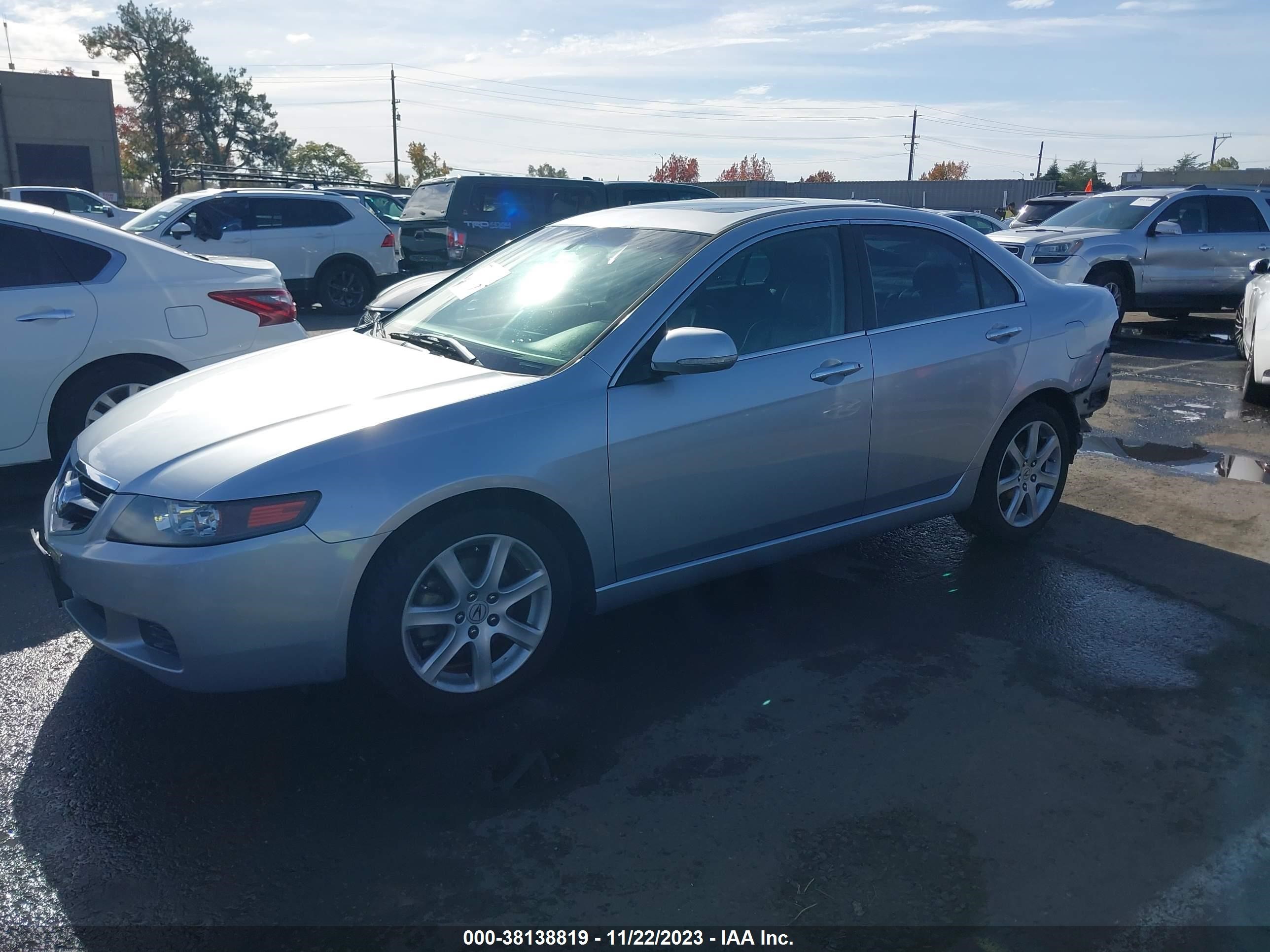 Photo 1 VIN: JH4CL968X4C041115 - ACURA TSX 