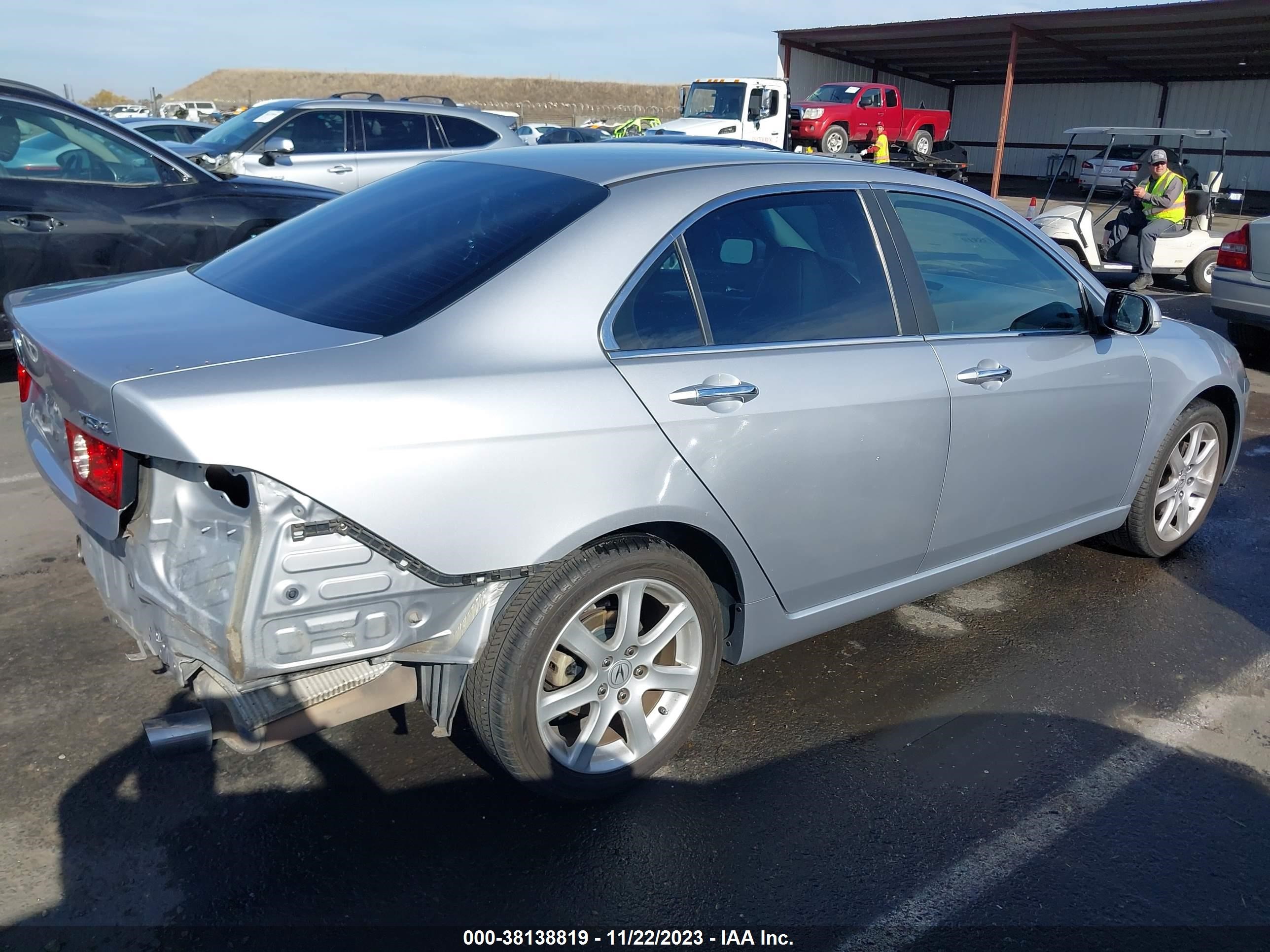 Photo 3 VIN: JH4CL968X4C041115 - ACURA TSX 