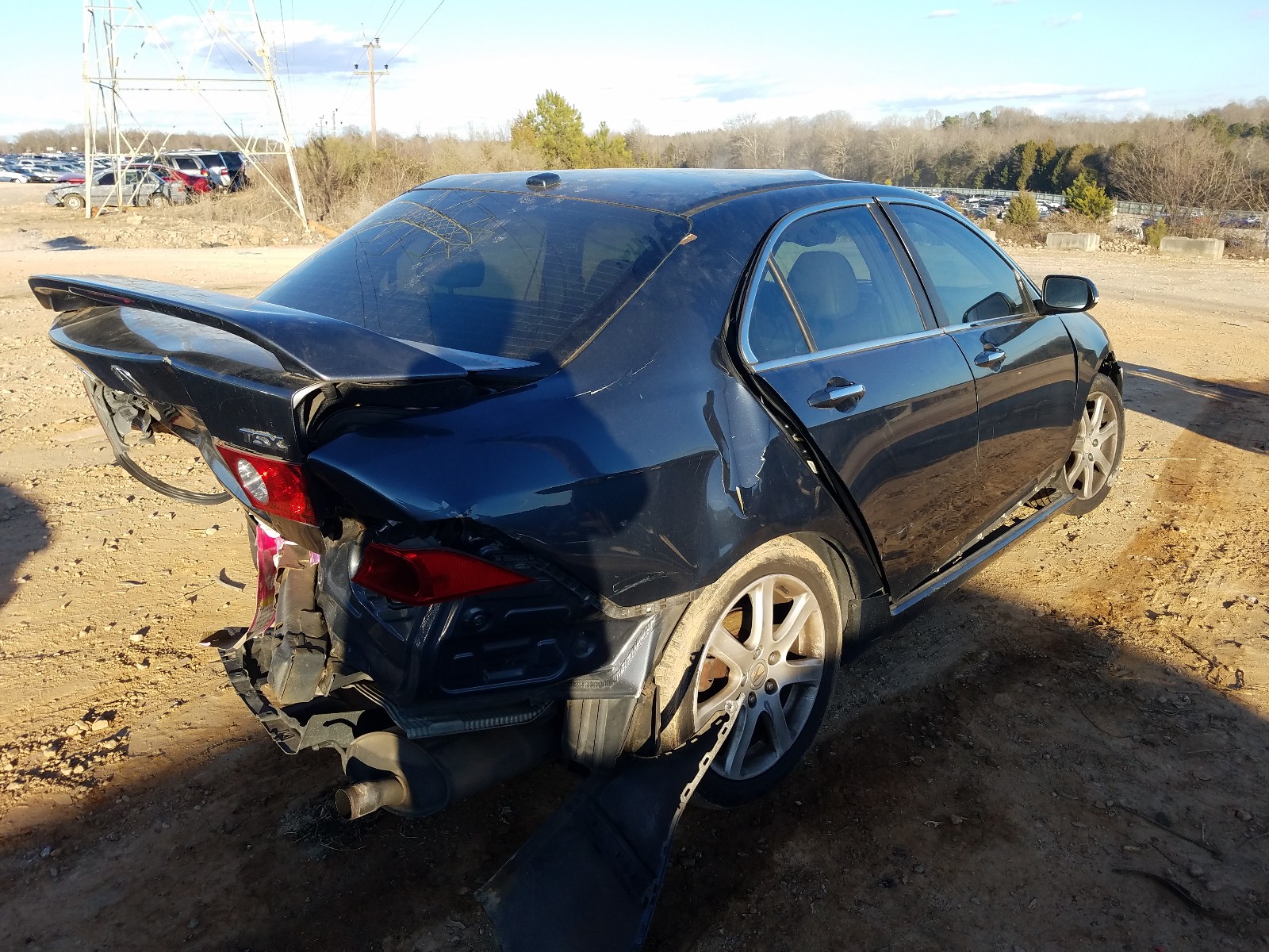 Photo 3 VIN: JH4CL968X5C032089 - ACURA TSX 