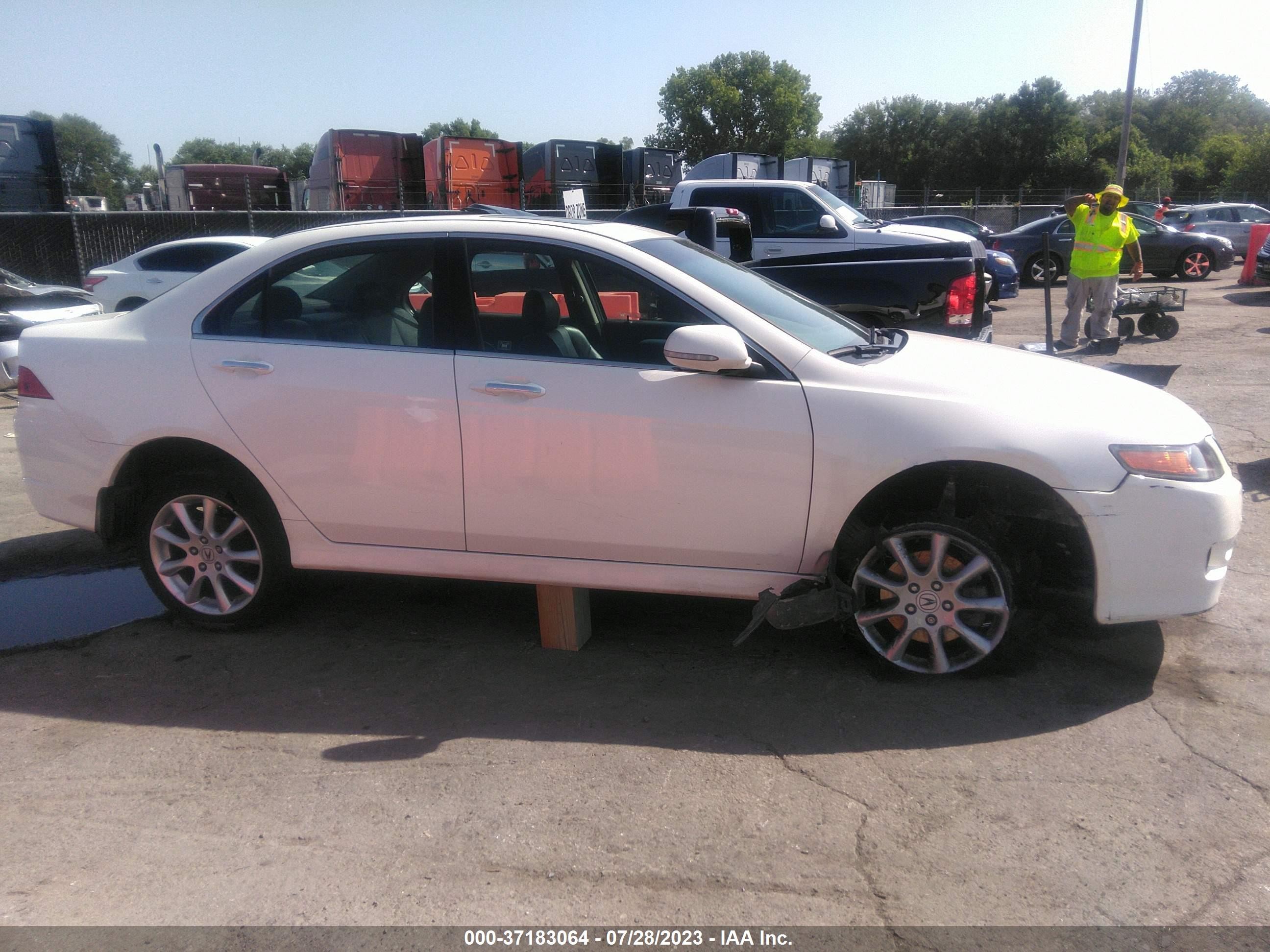 Photo 12 VIN: JH4CL968X6C036600 - ACURA TSX 