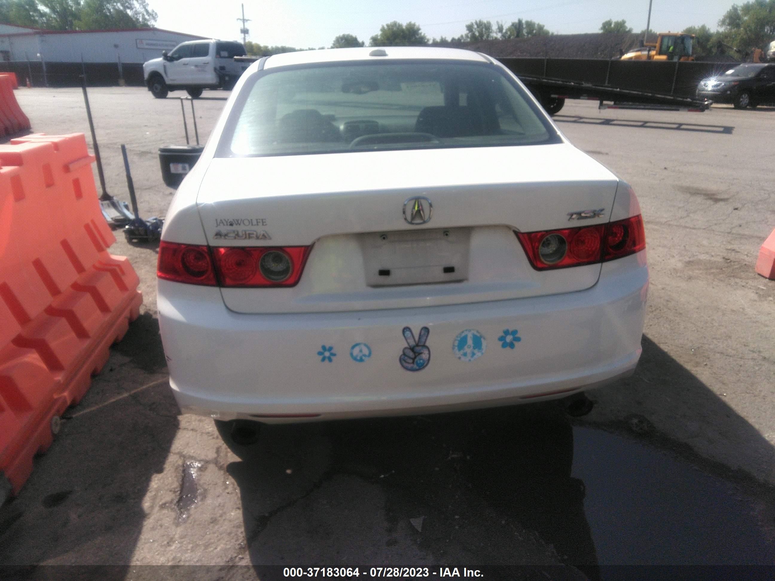 Photo 15 VIN: JH4CL968X6C036600 - ACURA TSX 