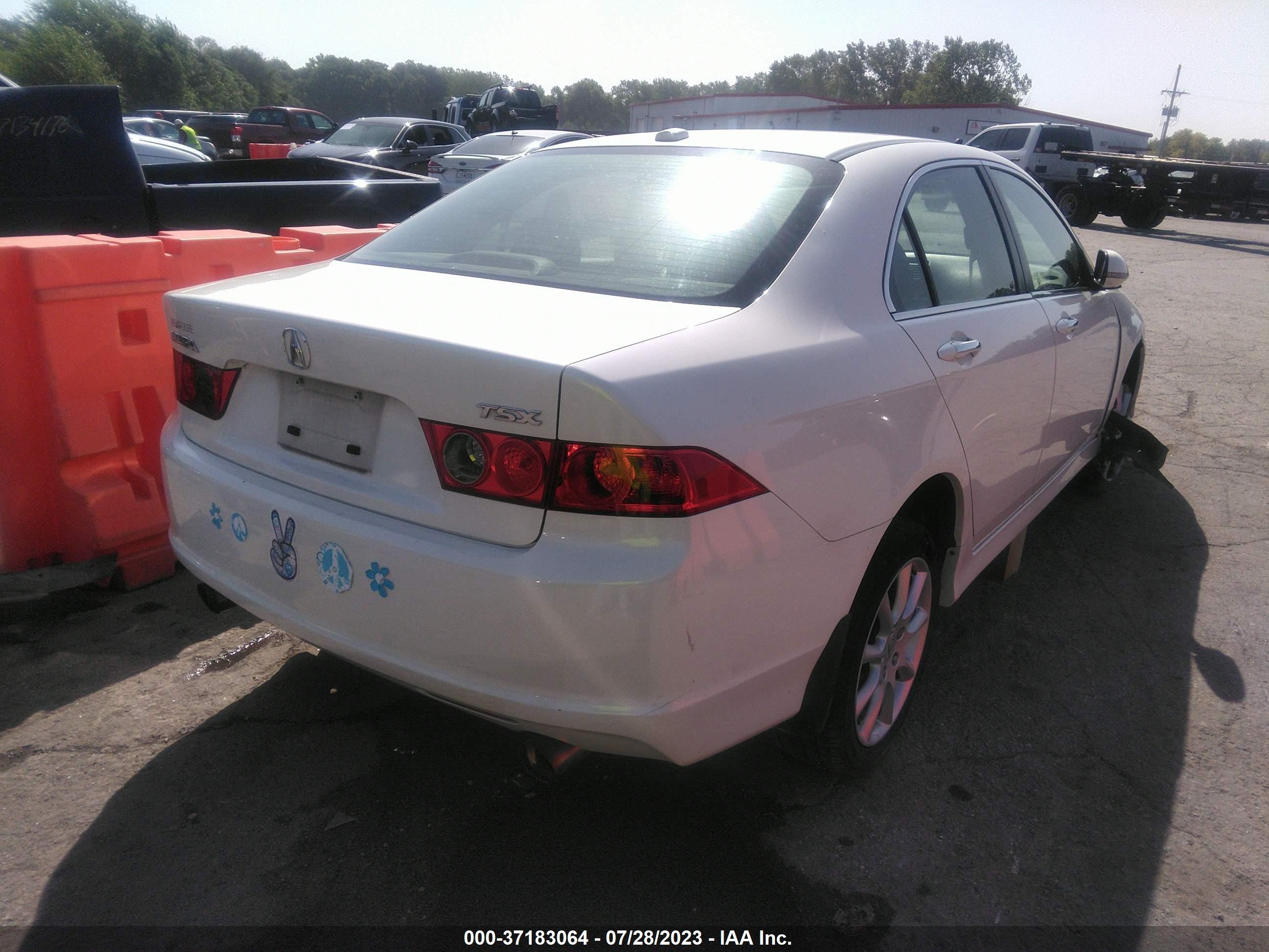 Photo 3 VIN: JH4CL968X6C036600 - ACURA TSX 