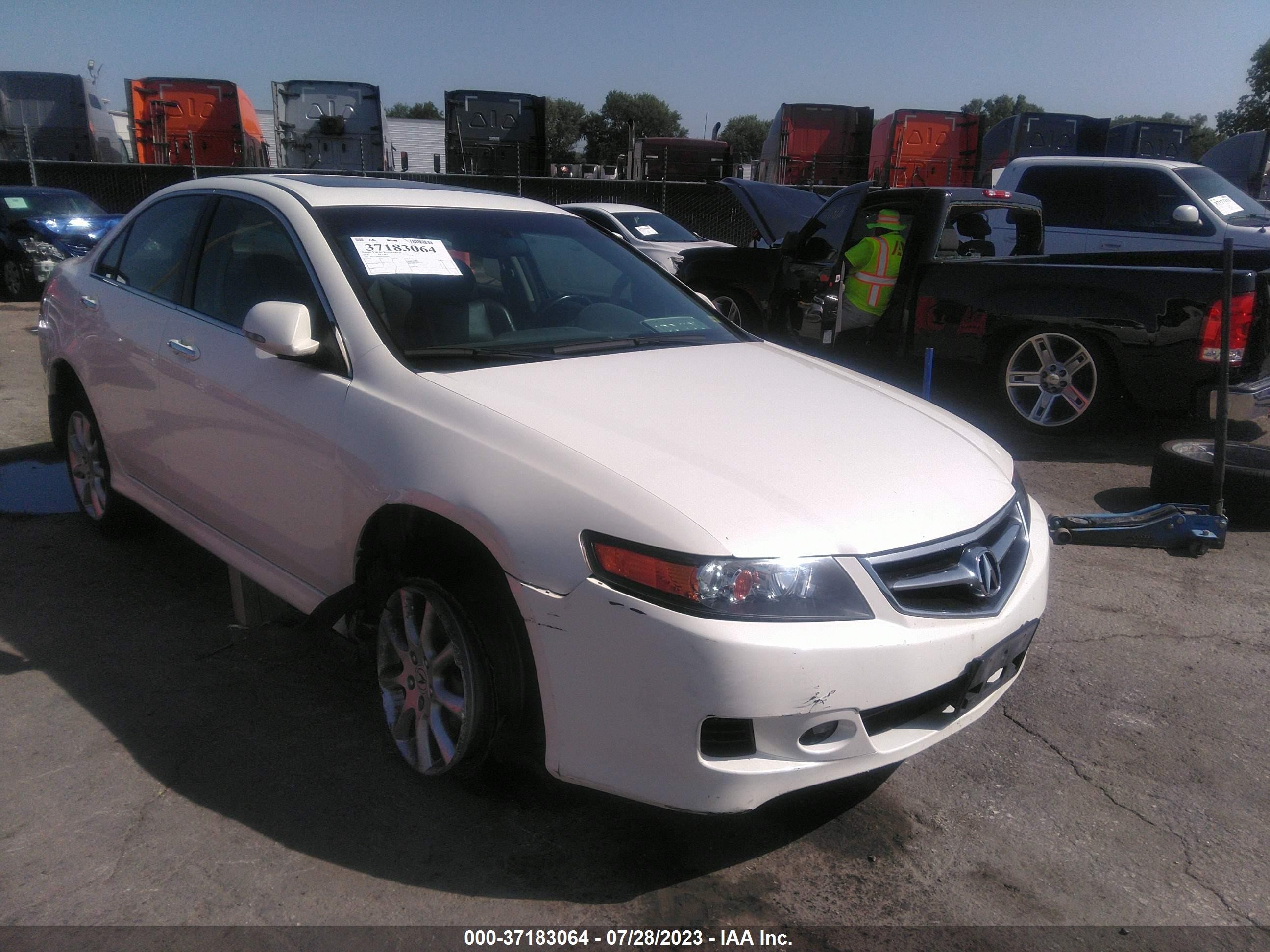 Photo 5 VIN: JH4CL968X6C036600 - ACURA TSX 