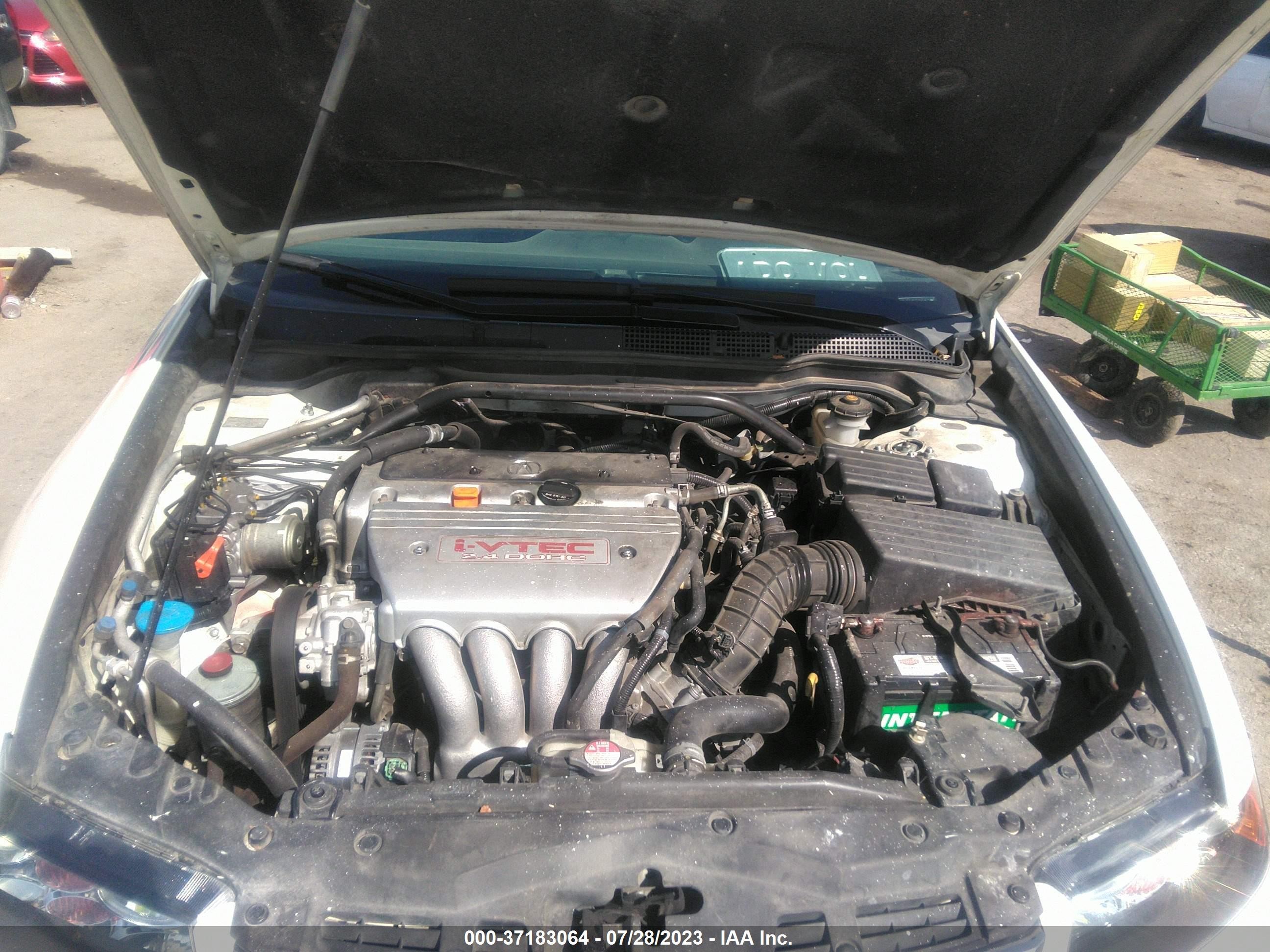 Photo 9 VIN: JH4CL968X6C036600 - ACURA TSX 