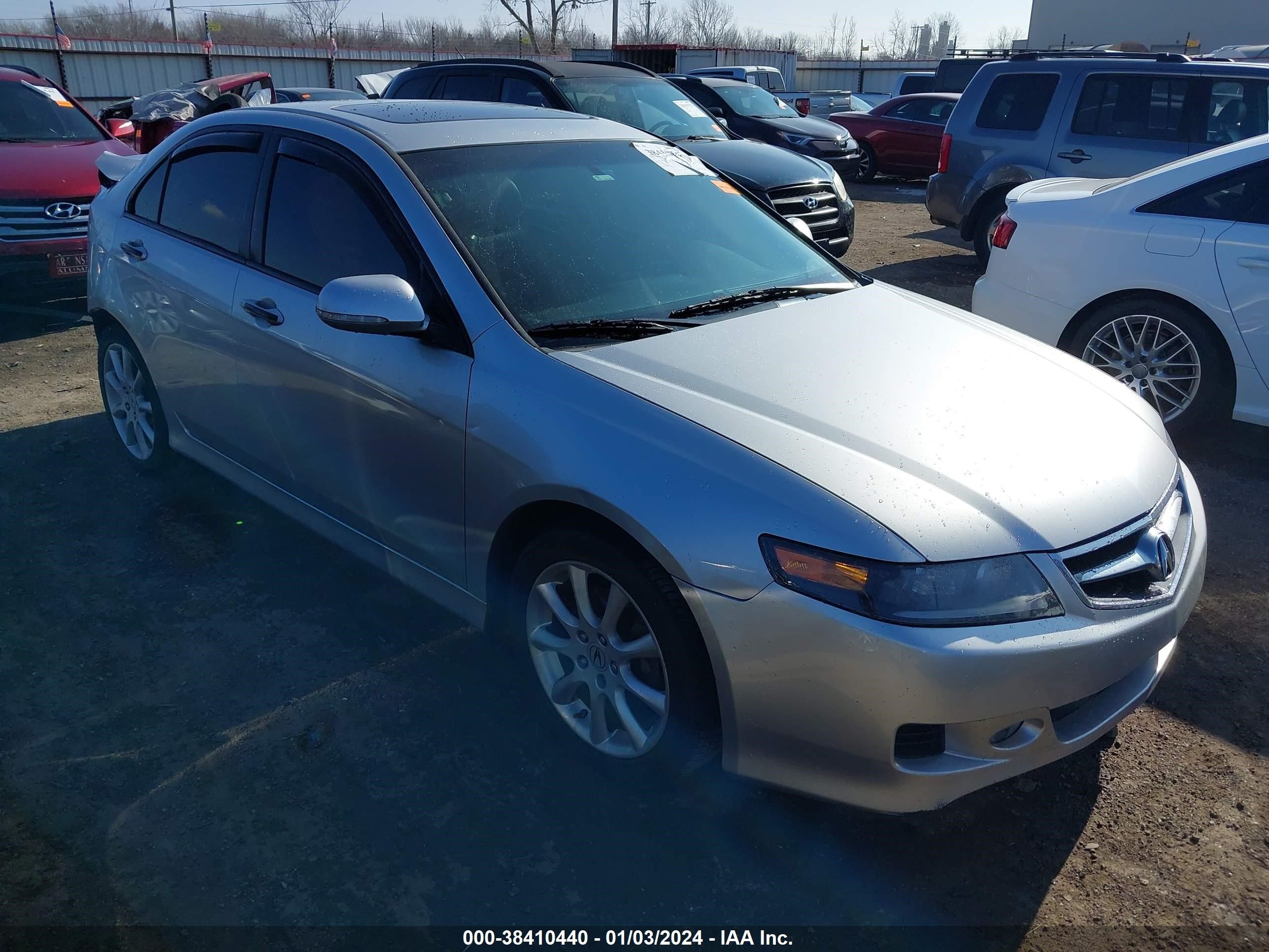 Photo 0 VIN: JH4CL968X7C012167 - ACURA TSX 