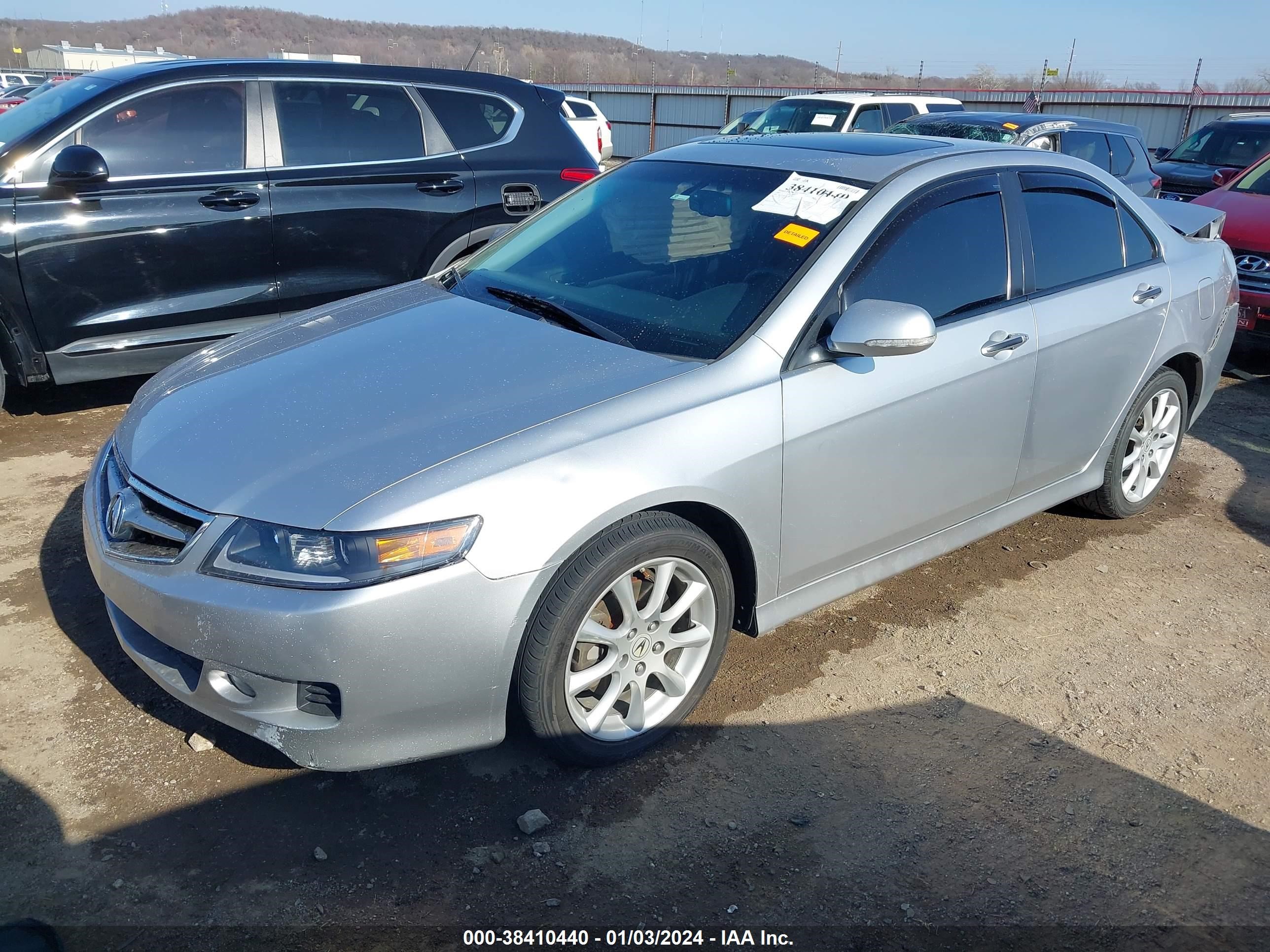 Photo 1 VIN: JH4CL968X7C012167 - ACURA TSX 