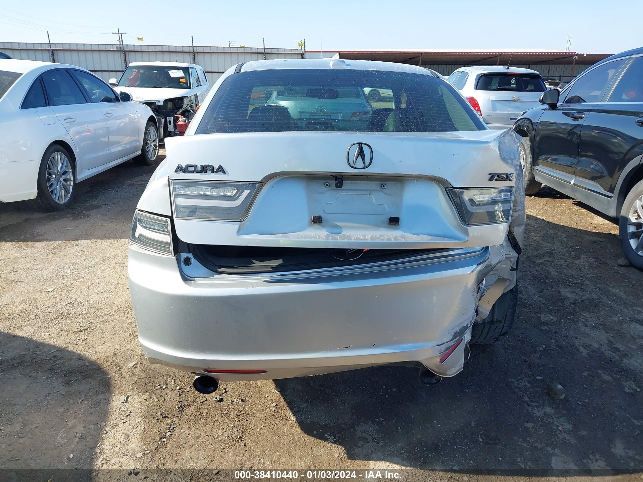 Photo 15 VIN: JH4CL968X7C012167 - ACURA TSX 