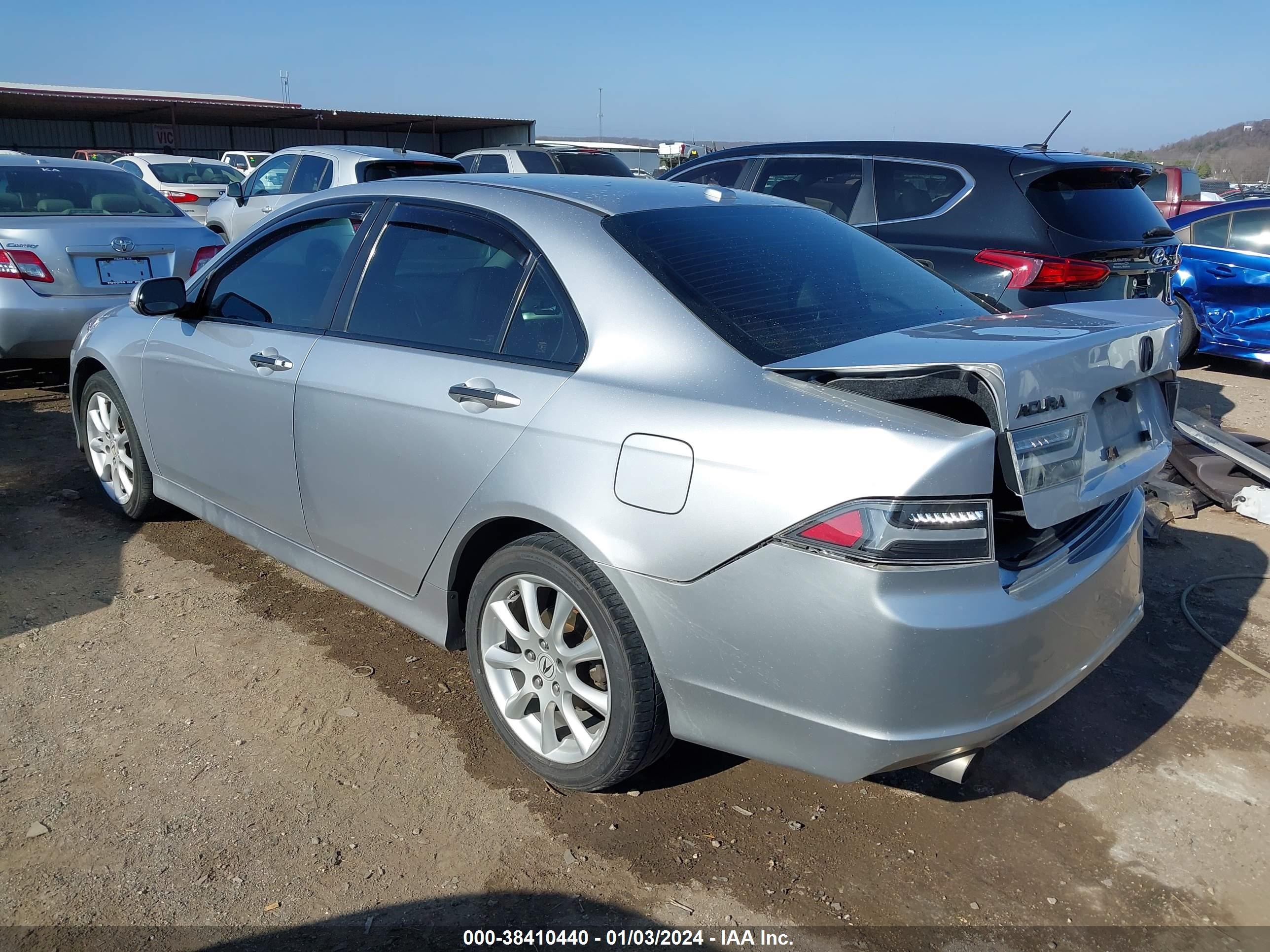 Photo 2 VIN: JH4CL968X7C012167 - ACURA TSX 