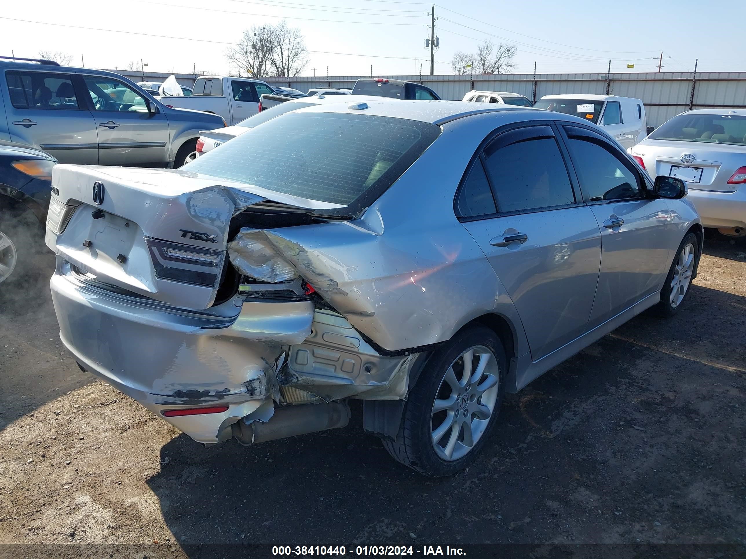 Photo 3 VIN: JH4CL968X7C012167 - ACURA TSX 