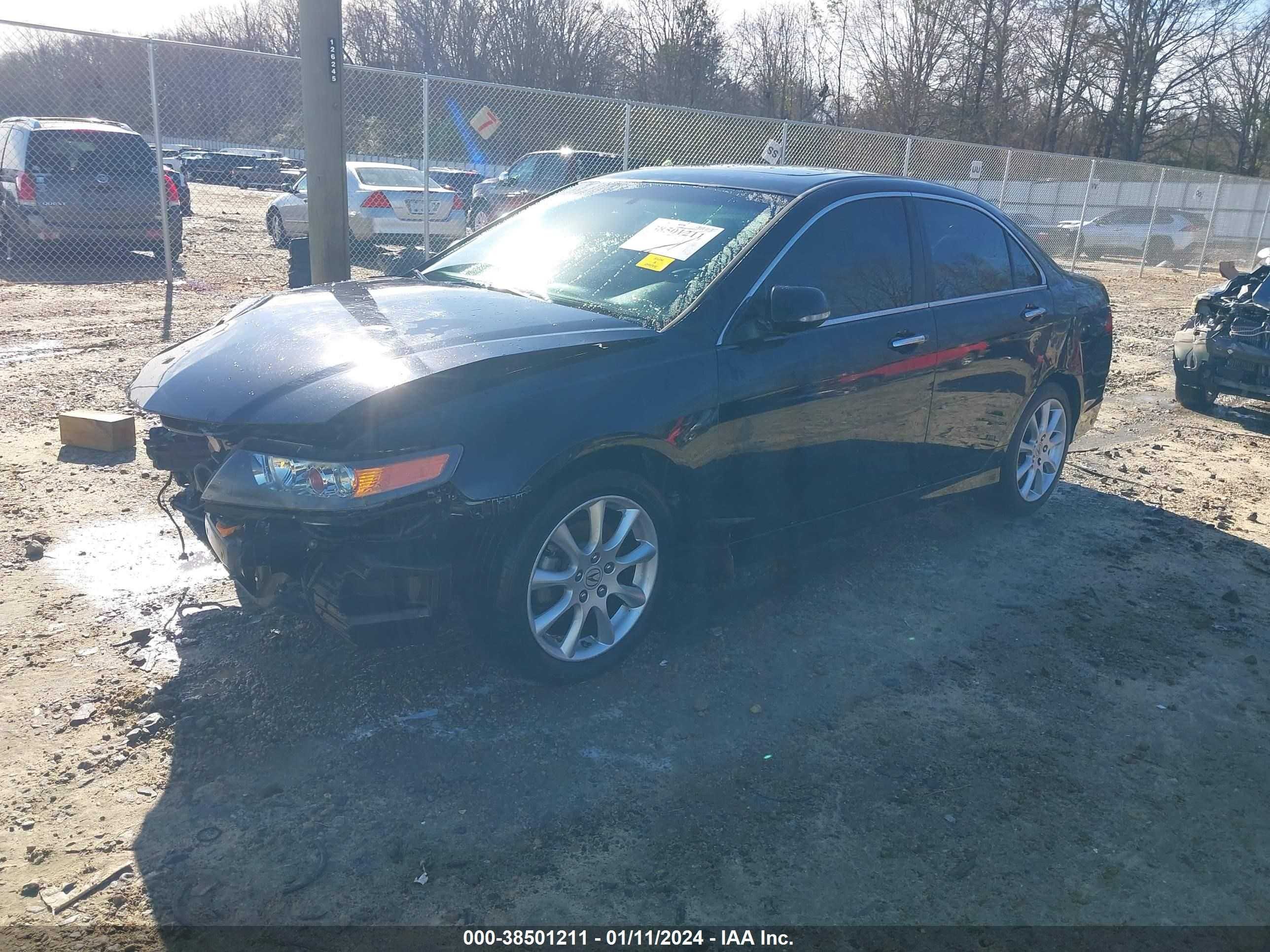 Photo 1 VIN: JH4CL968X8C010985 - ACURA TSX 