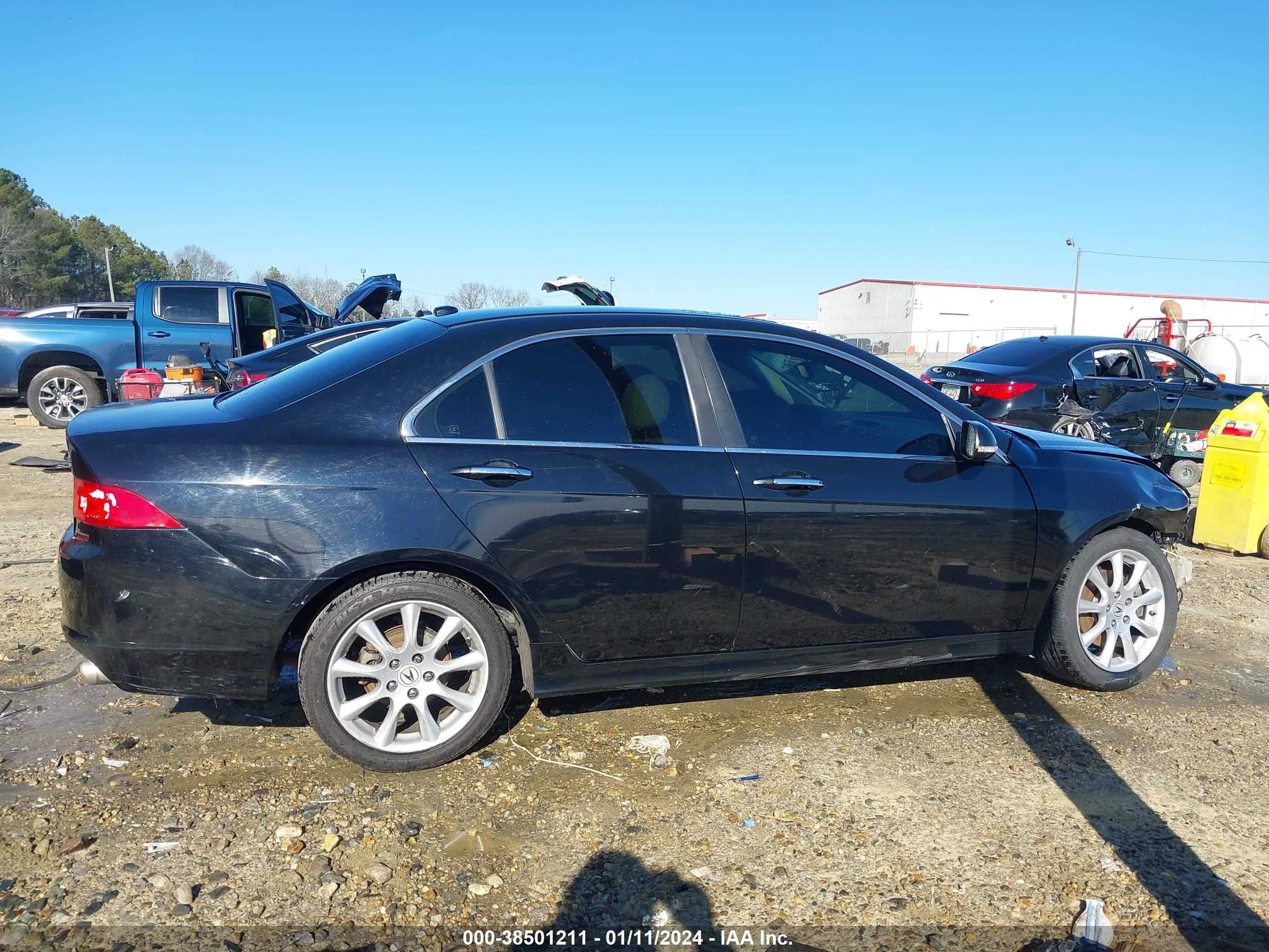 Photo 13 VIN: JH4CL968X8C010985 - ACURA TSX 