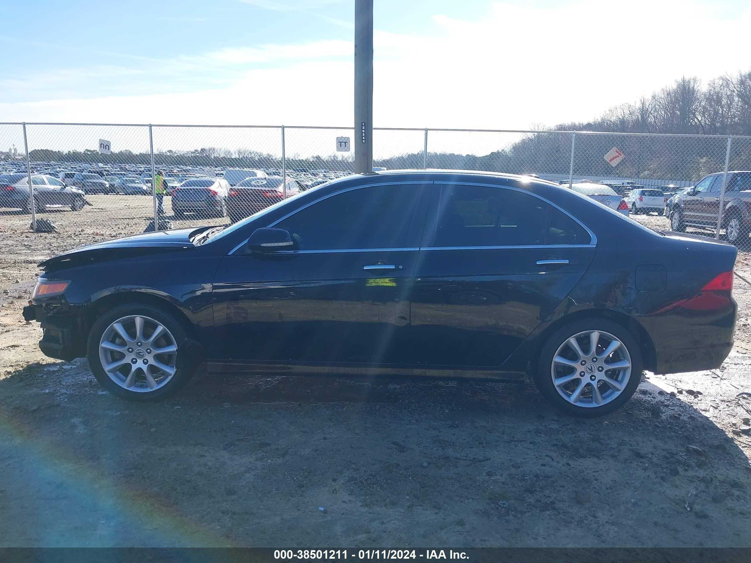 Photo 14 VIN: JH4CL968X8C010985 - ACURA TSX 