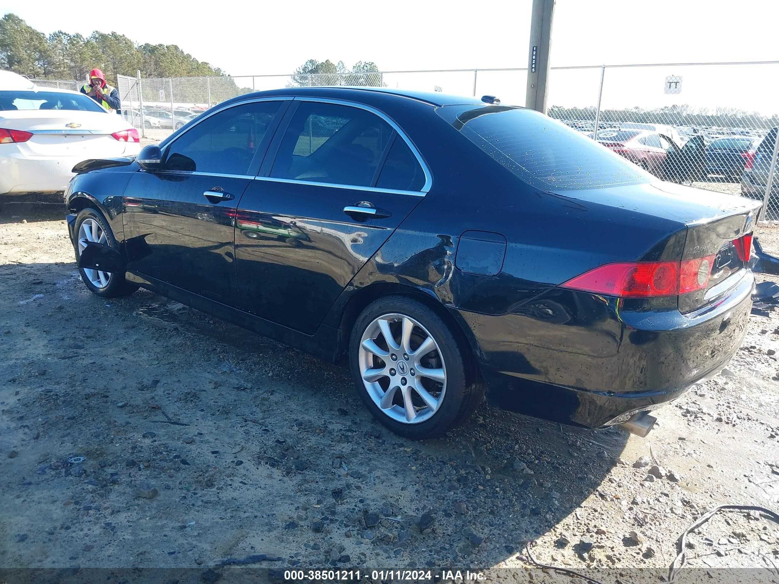 Photo 2 VIN: JH4CL968X8C010985 - ACURA TSX 