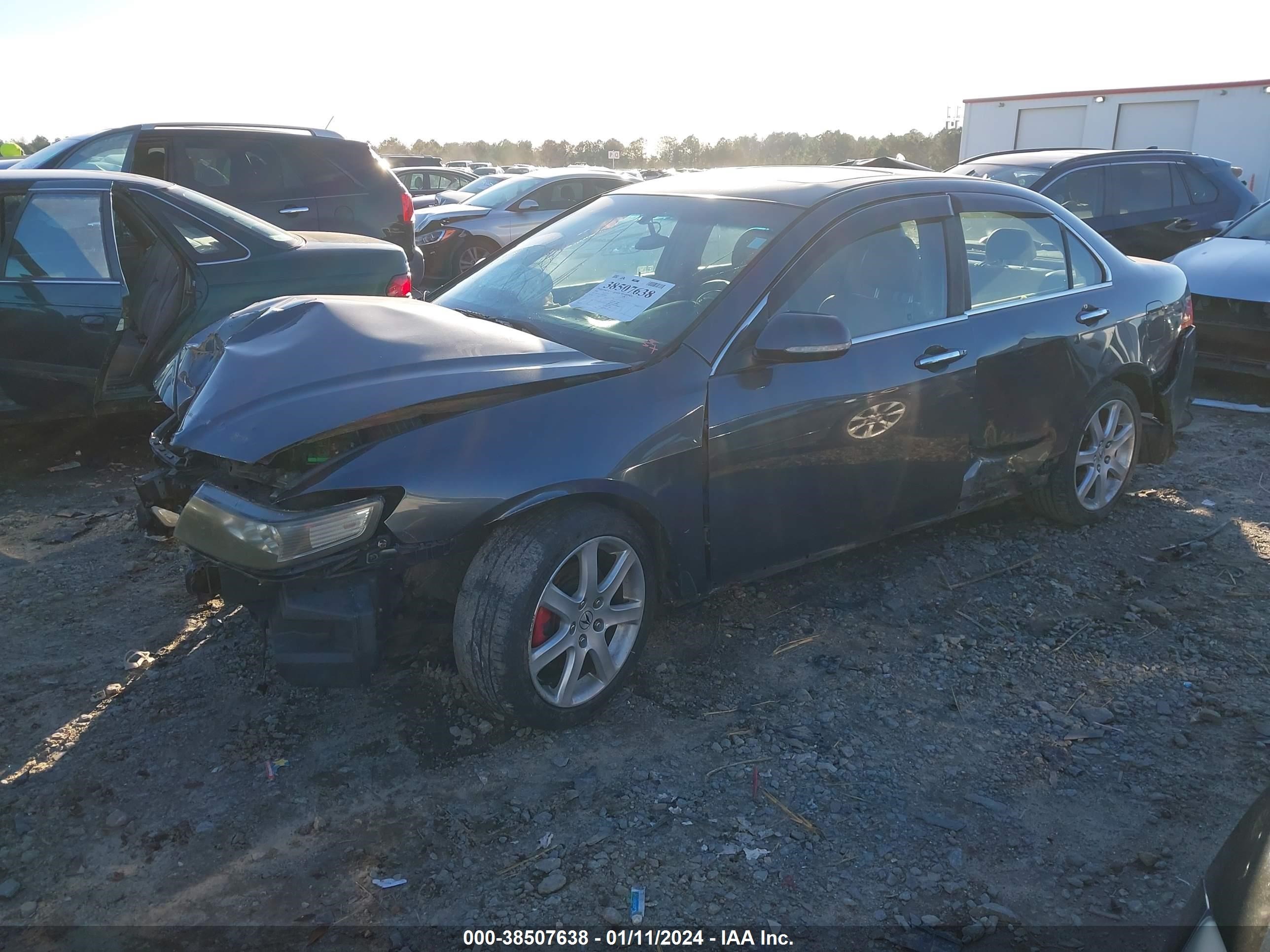 Photo 1 VIN: JH4CL96904C025899 - ACURA TSX 