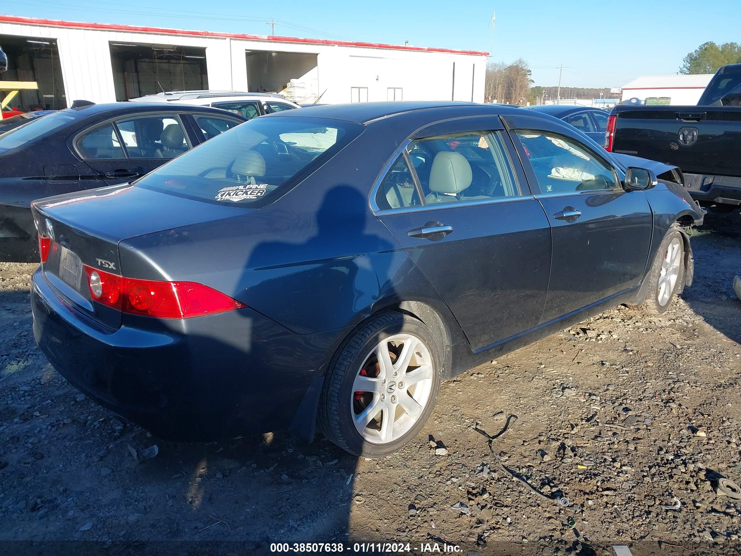 Photo 3 VIN: JH4CL96904C025899 - ACURA TSX 